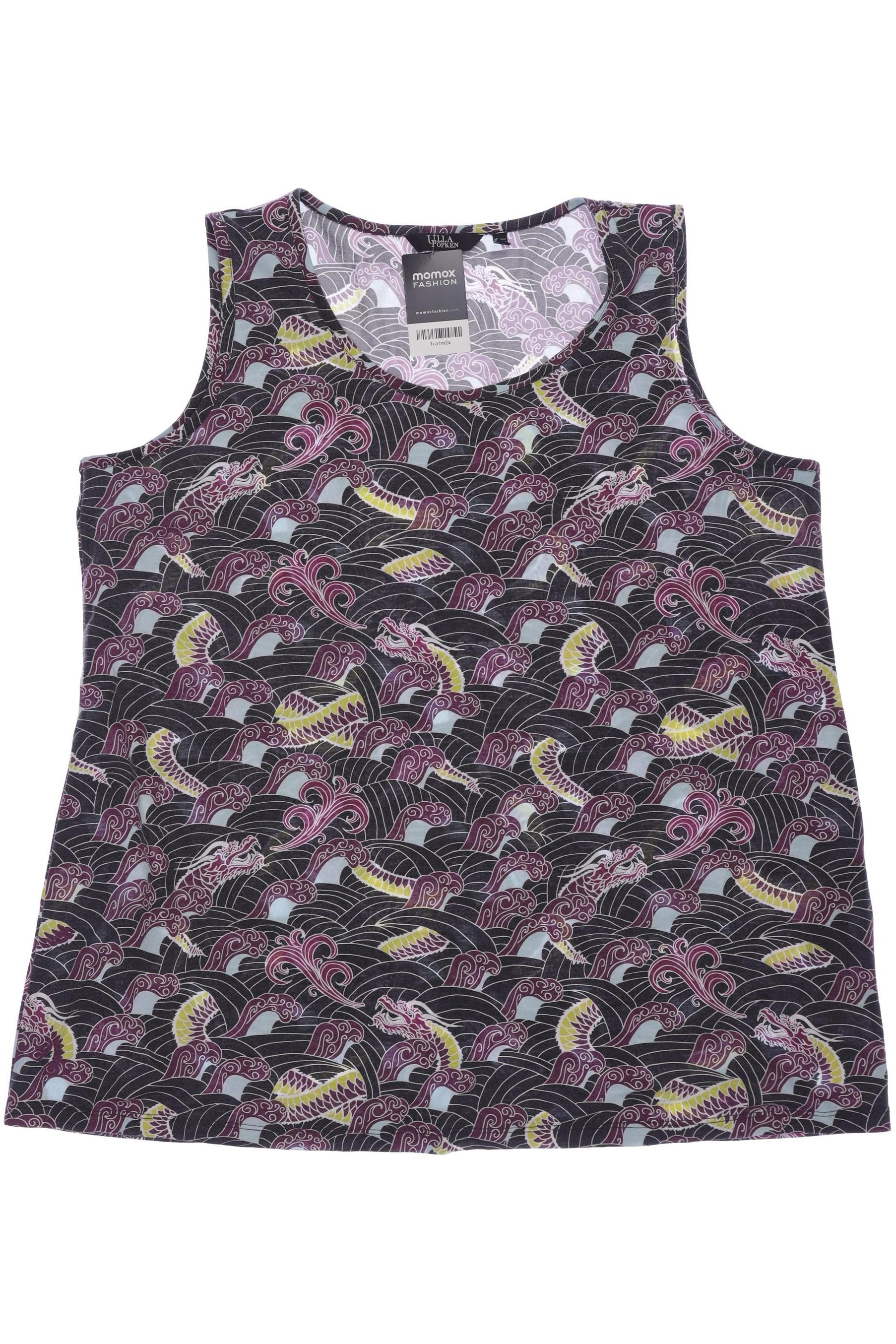 

Ulla Popken Damen Top, schwarz, Gr. 50