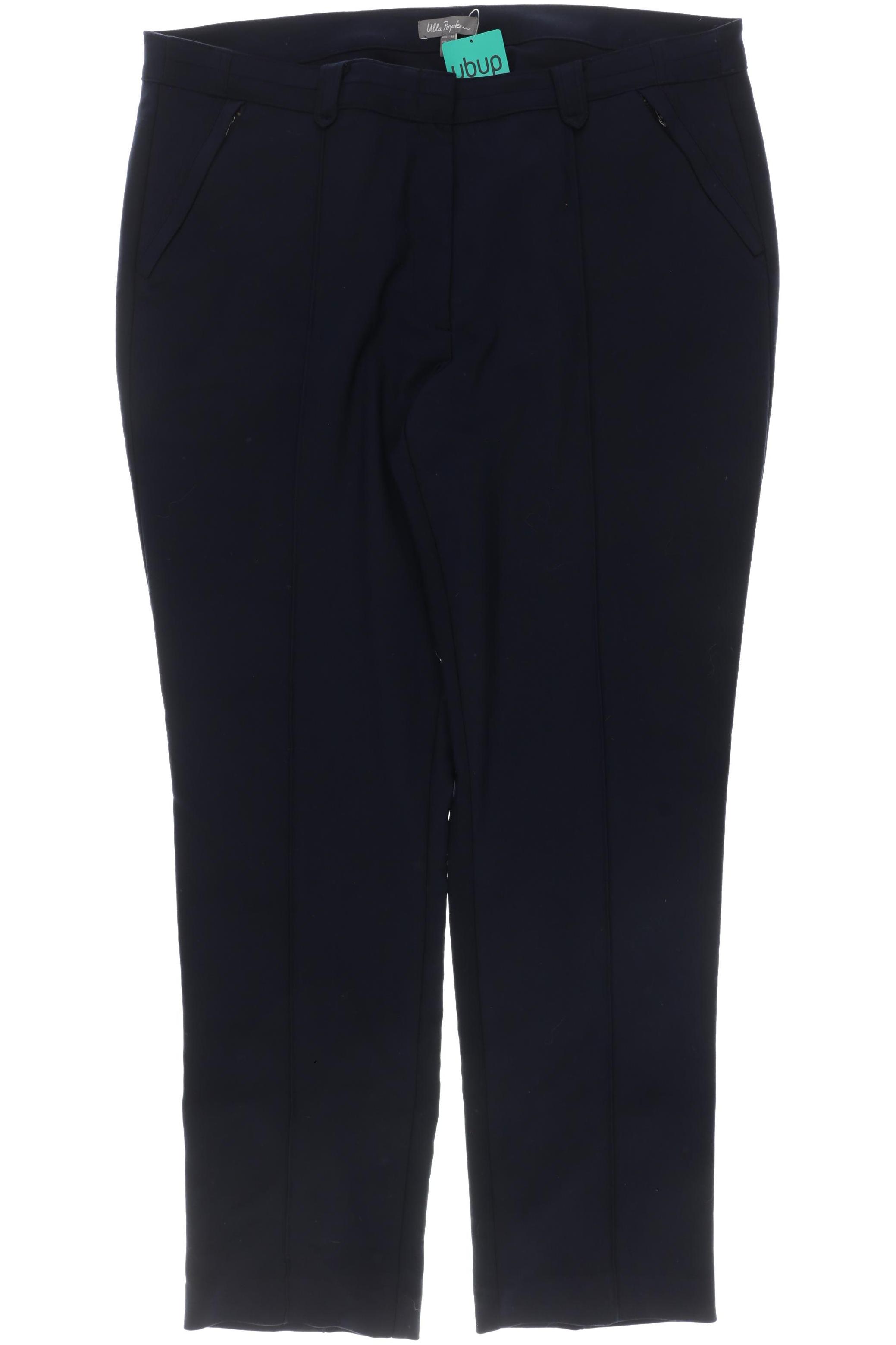 

Ulla Popken Damen Stoffhose, blau, Gr. 48