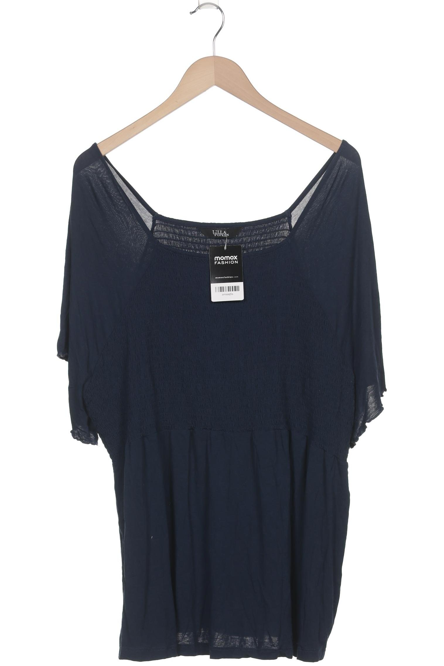 

Ulla Popken Damen T-Shirt, marineblau, Gr. 46