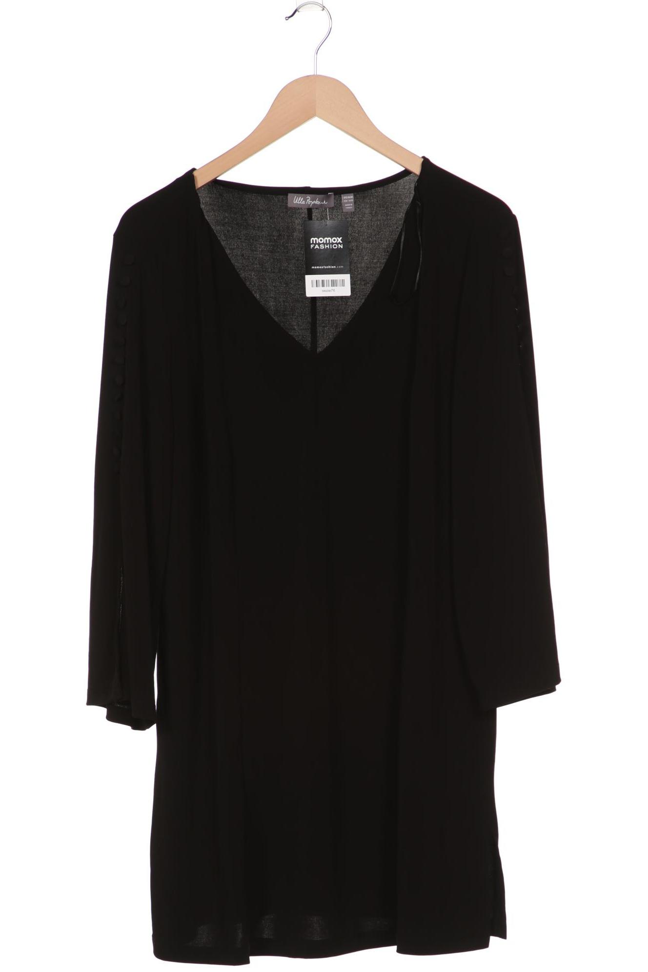 

Ulla Popken Damen Langarmshirt, schwarz, Gr. 46