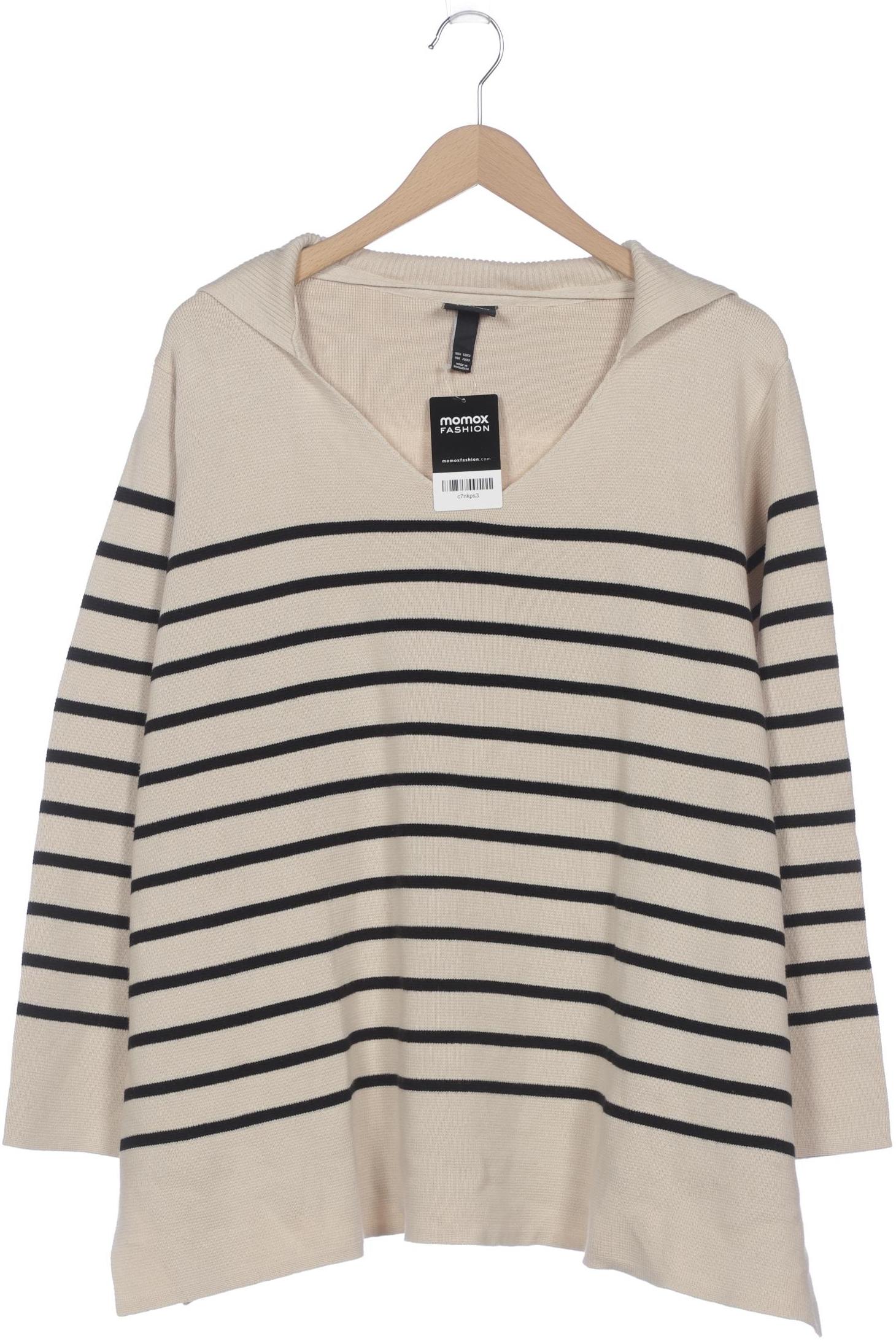 

Ulla Popken Damen Pullover, beige, Gr. 50