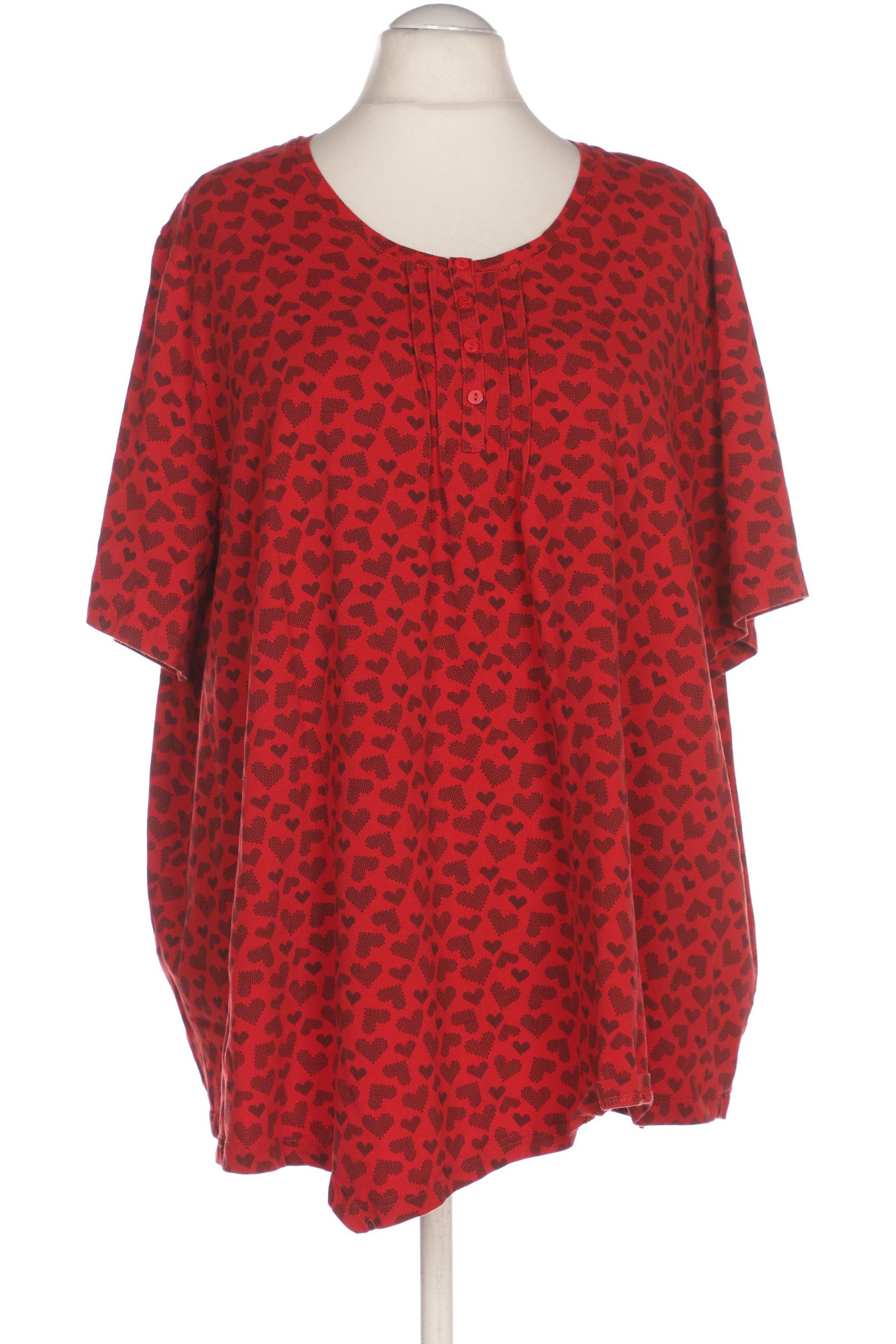 

Ulla Popken Damen T-Shirt, rot