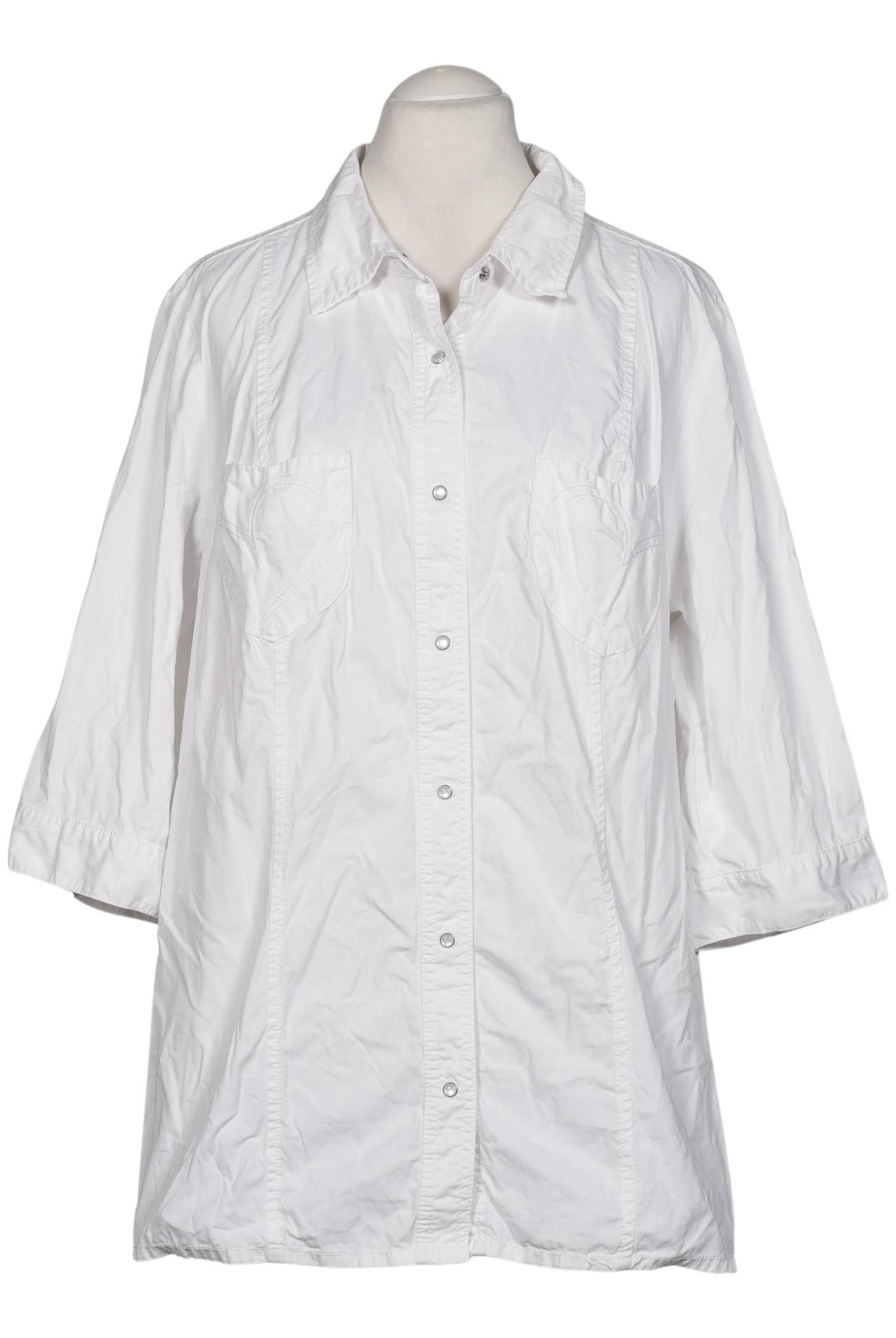 

Ulla Popken Damen Bluse, weiß, Gr. 50