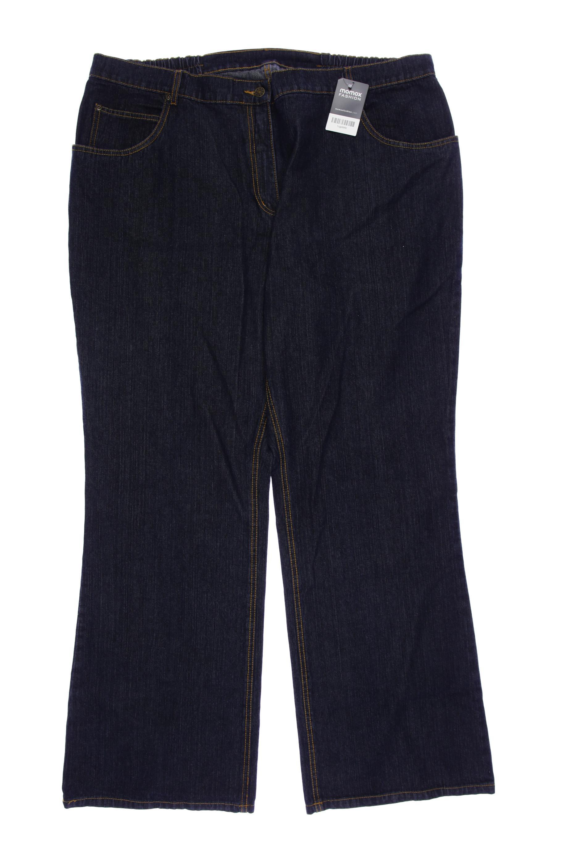 

Ulla Popken Damen Jeans, marineblau, Gr. 108