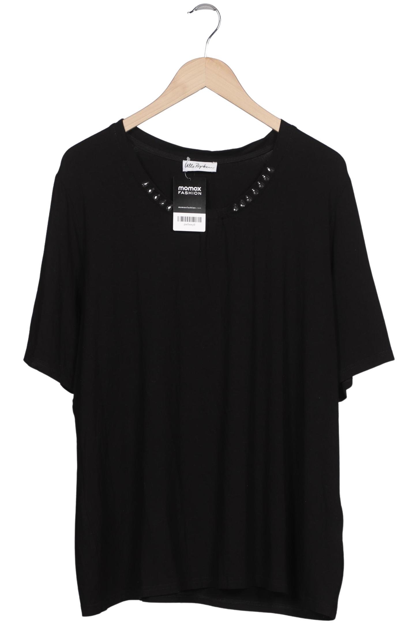 

Ulla Popken Damen T-Shirt, schwarz, Gr. 46