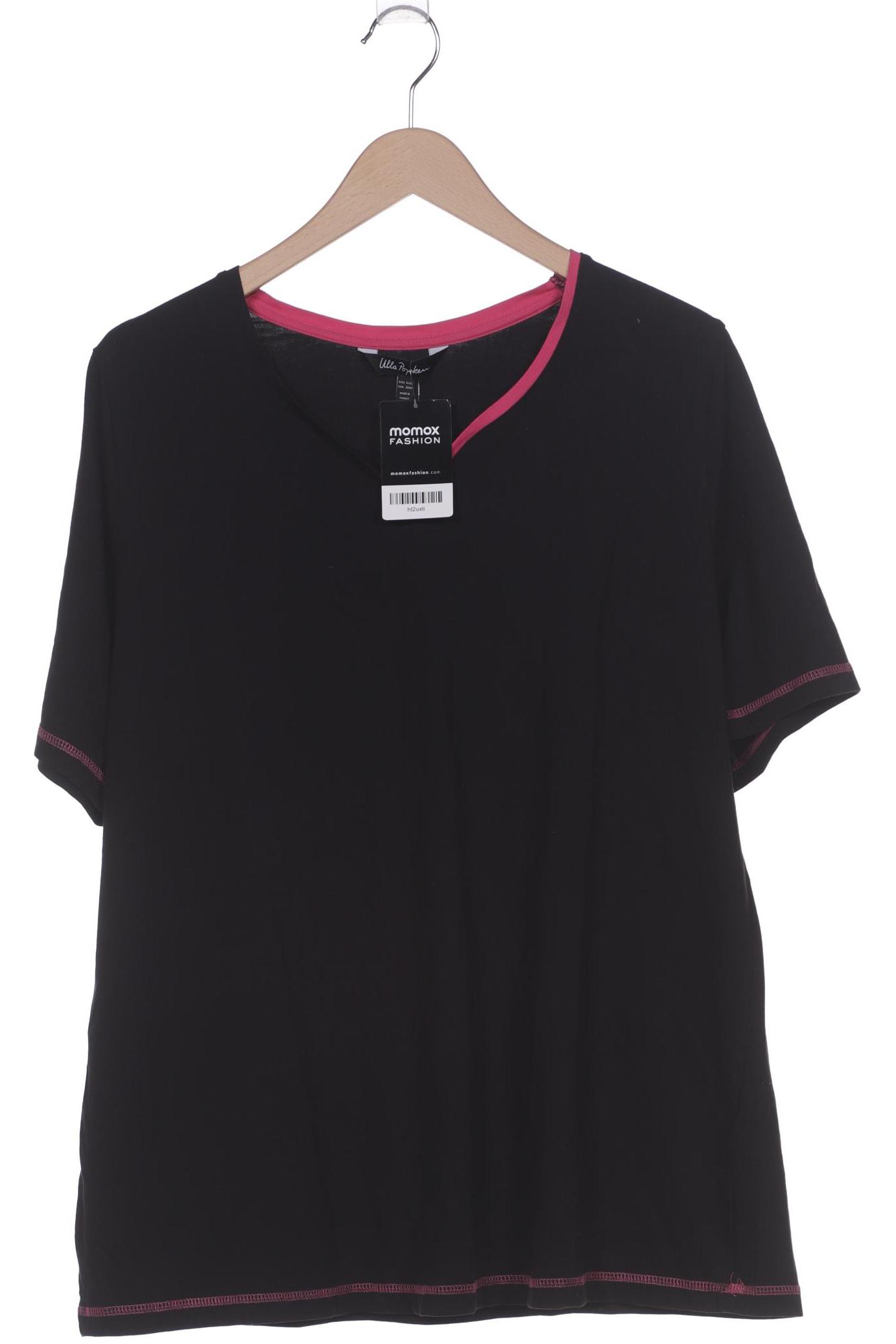 

Ulla Popken Damen T-Shirt, schwarz, Gr. 50