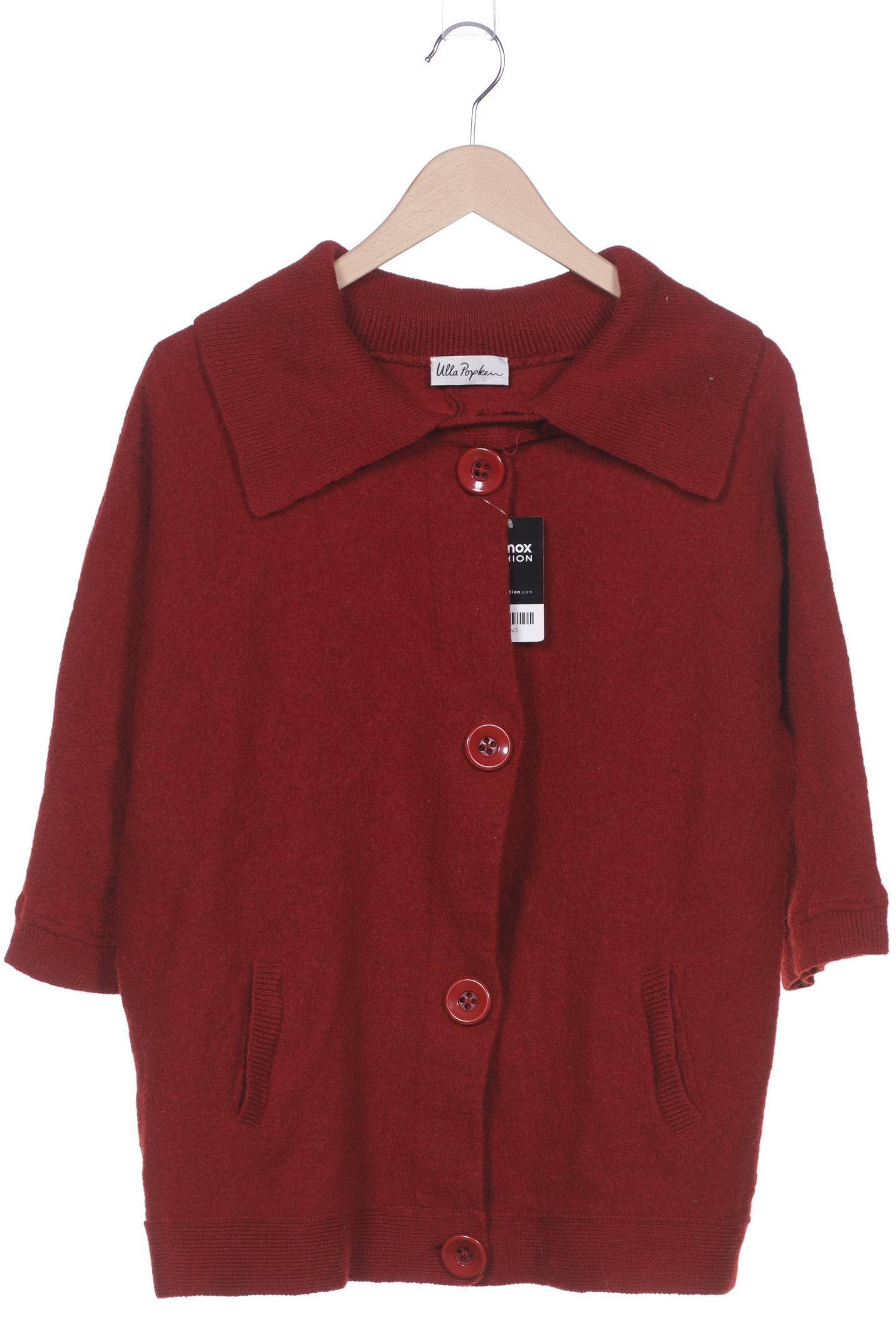 

Ulla Popken Damen Strickjacke, rot, Gr. 46