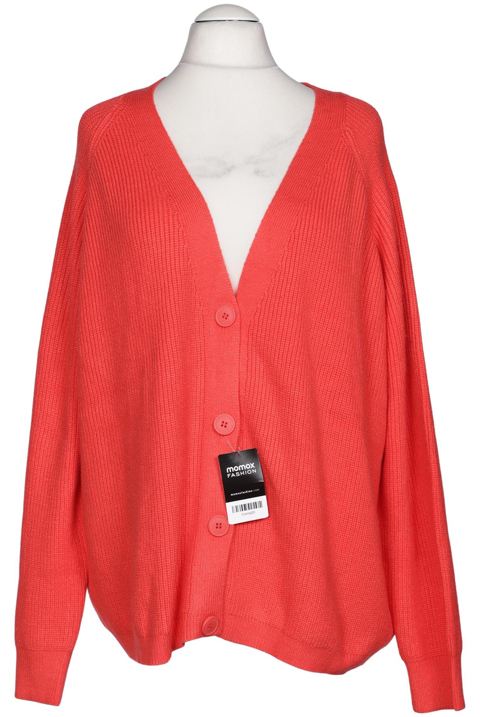 

Ulla Popken Damen Strickjacke, rot, Gr. 54