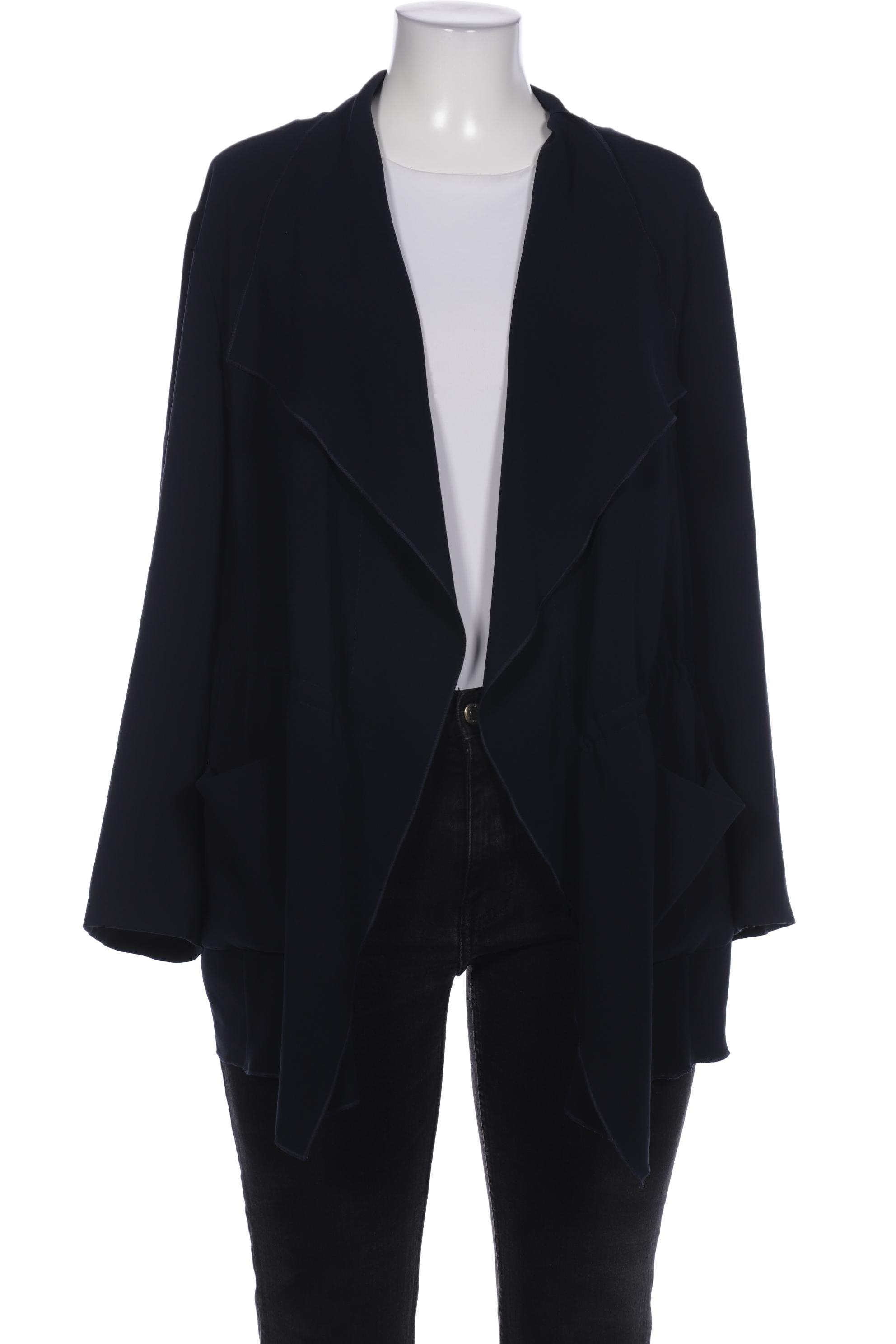 

Ulla Popken Damen Blazer, marineblau, Gr. 46