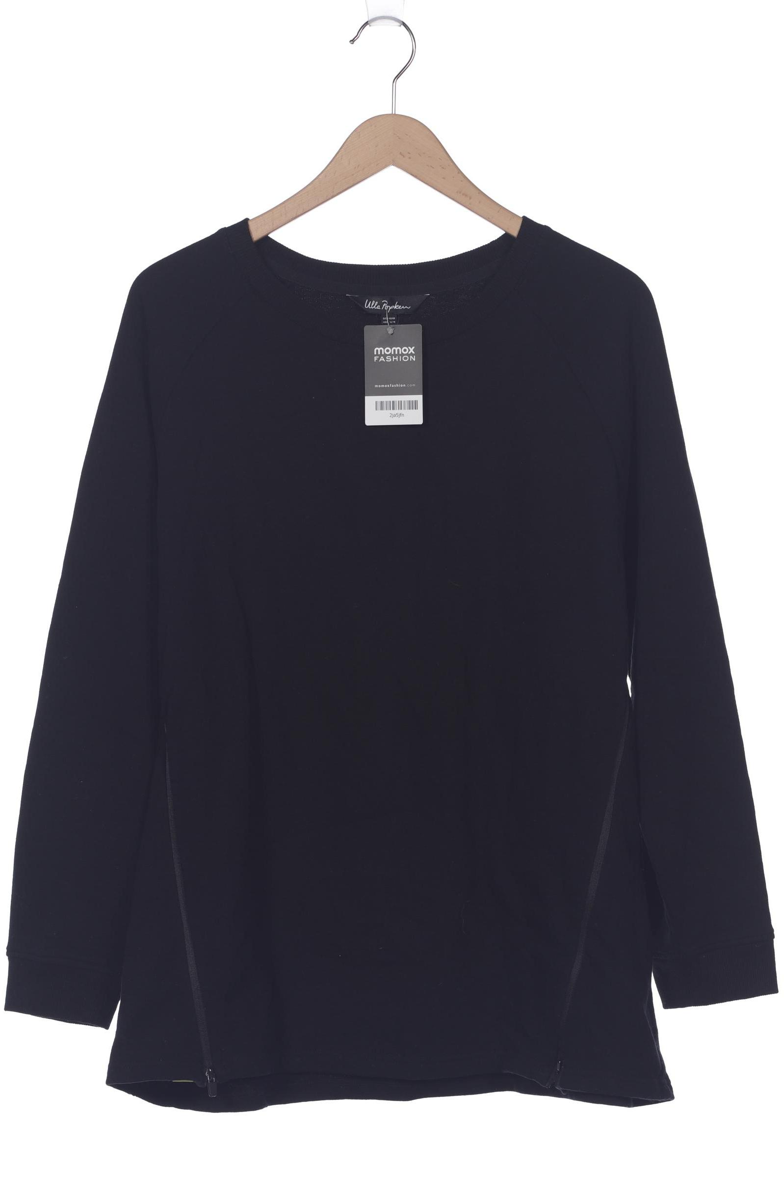 

Ulla Popken Damen Sweatshirt, schwarz