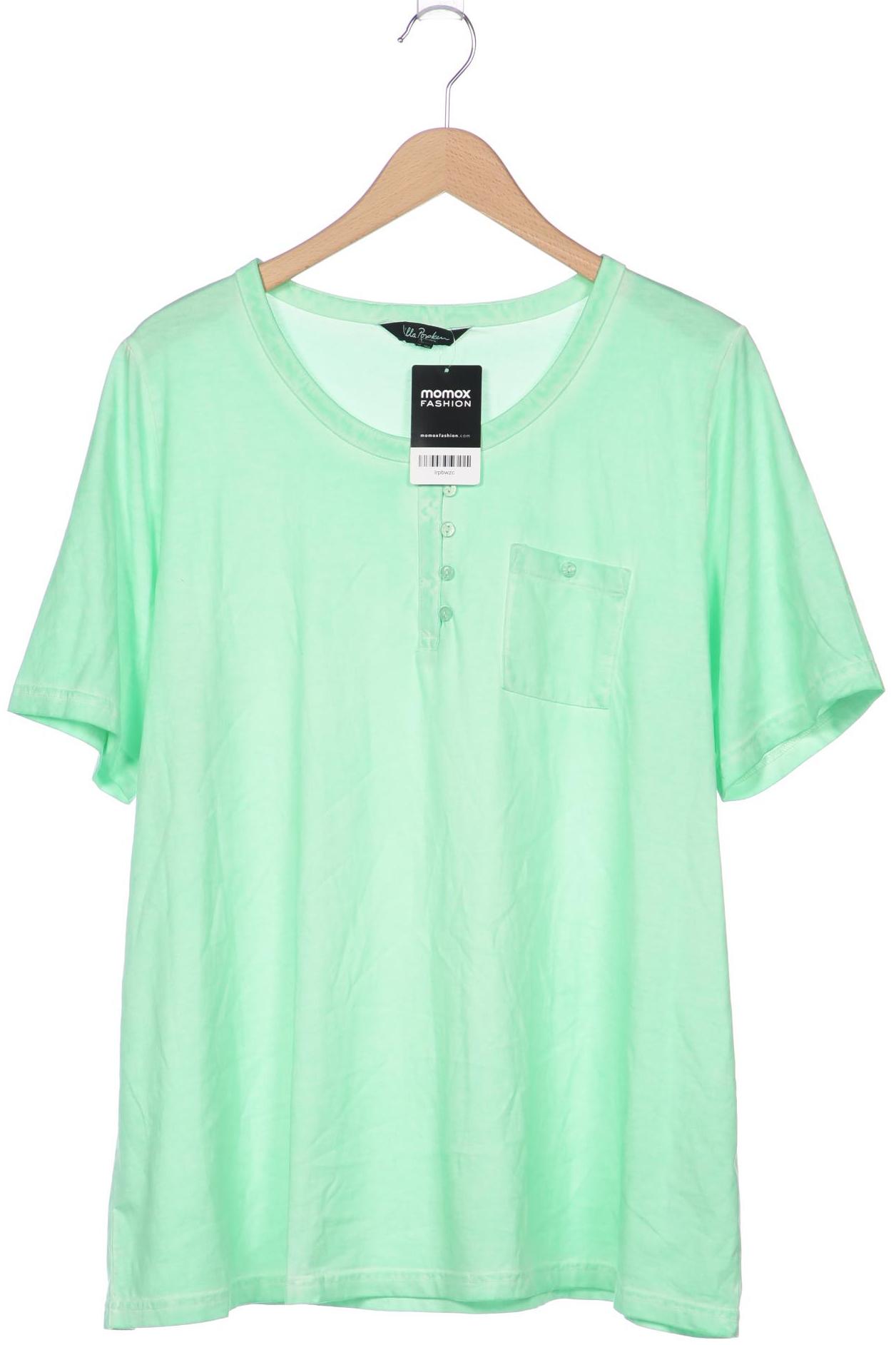 

Ulla Popken Damen T-Shirt, hellgrün, Gr. 46