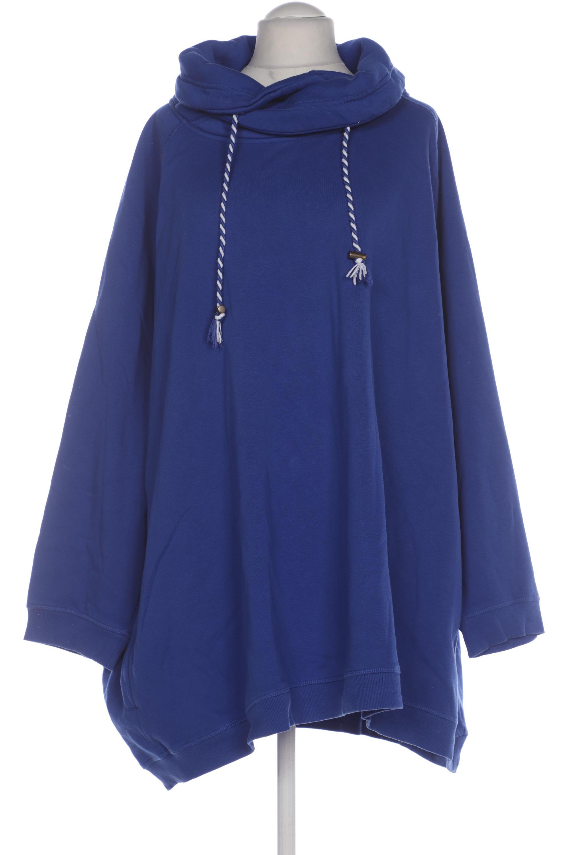 

Ulla Popken Damen Sweatshirt, blau, Gr. 66