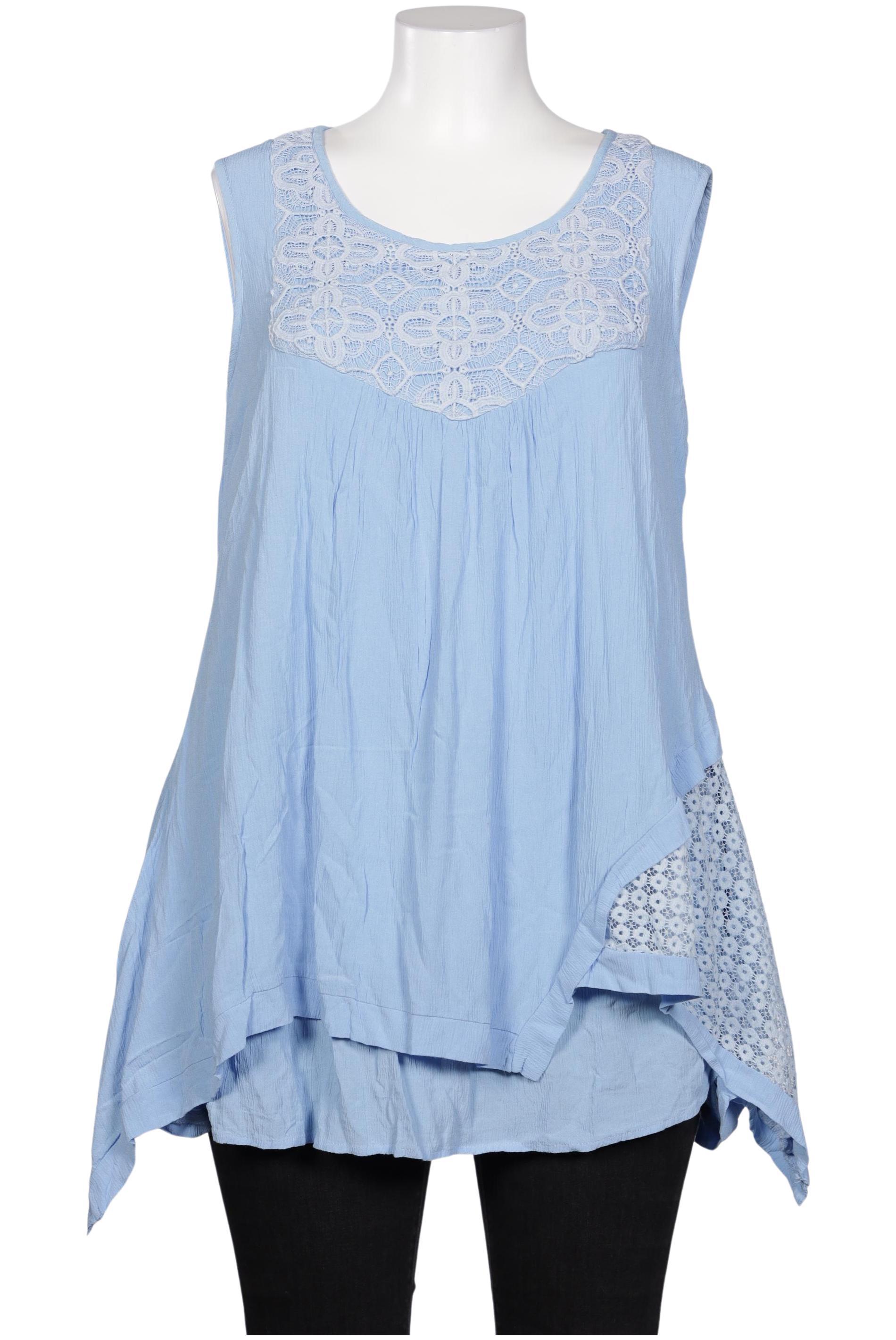 

Ulla Popken Damen Bluse, hellblau, Gr. 46