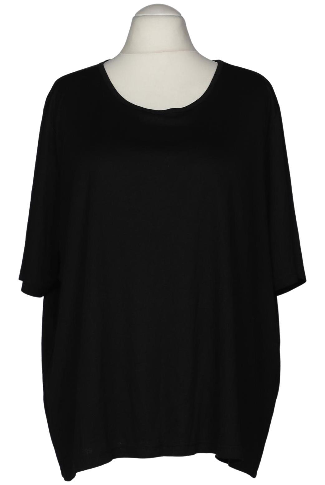 

Ulla Popken Damen T-Shirt, schwarz, Gr. 58