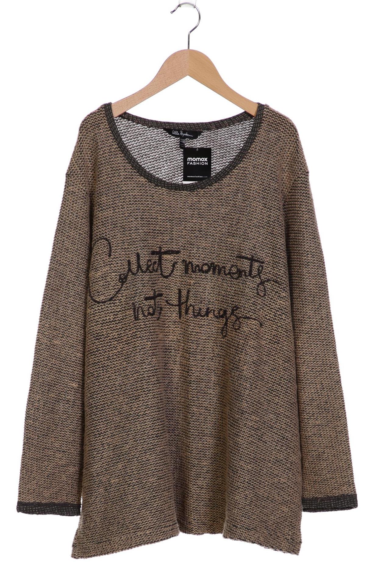 

Ulla Popken Damen Pullover, beige, Gr. 50