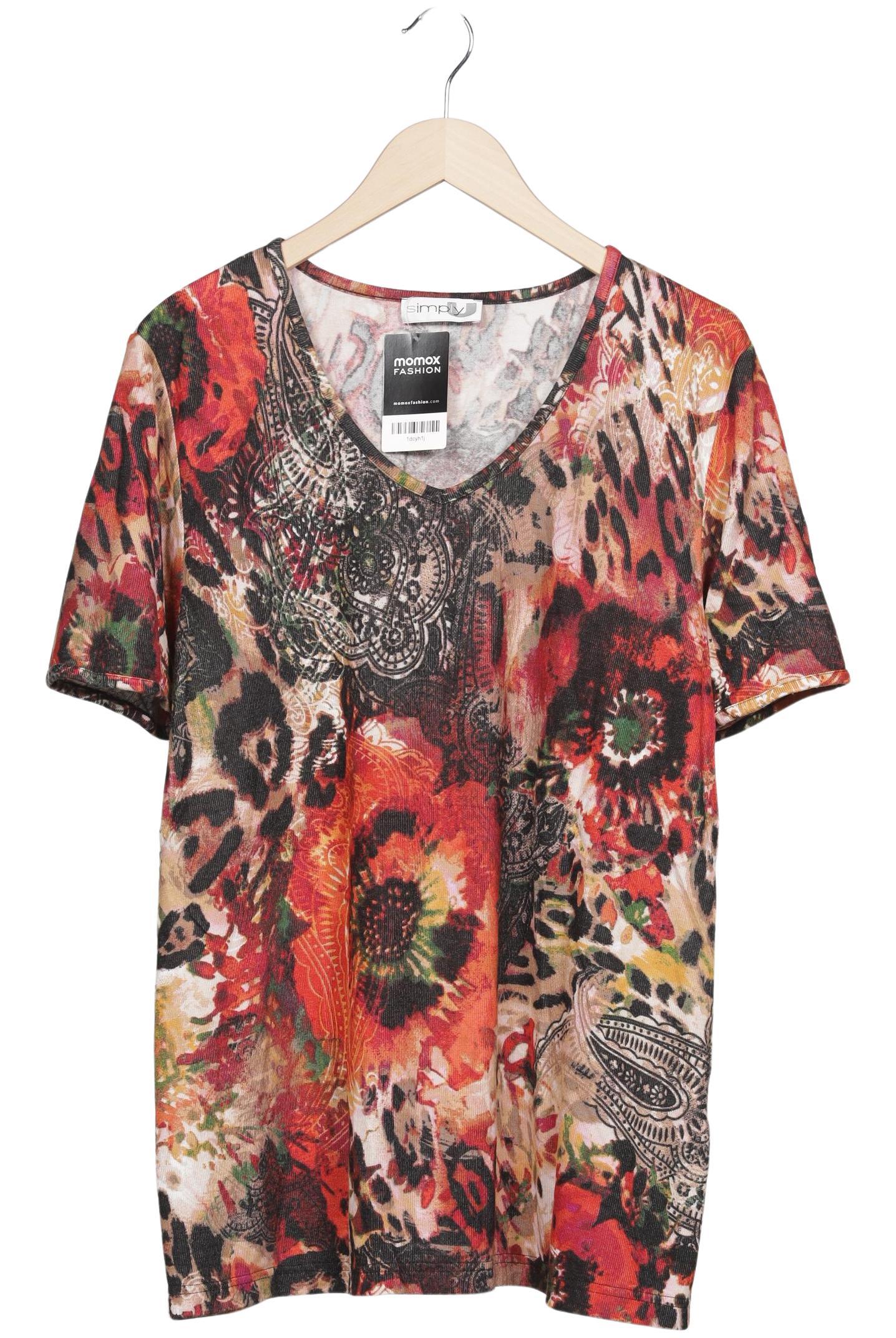 

Ulla Popken Damen T-Shirt, mehrfarbig, Gr. 46