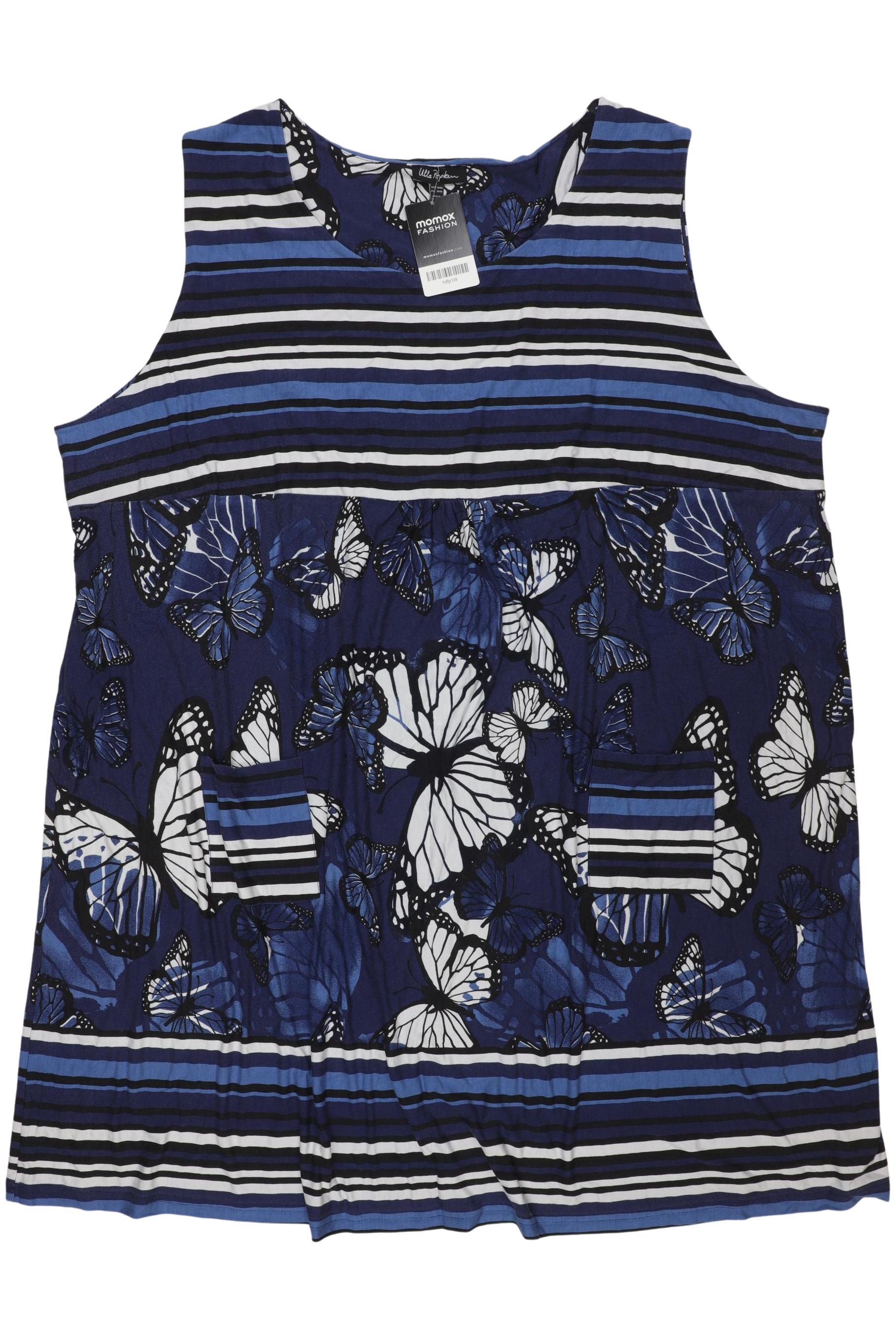 

Ulla Popken Damen Top, mehrfarbig, Gr. 58