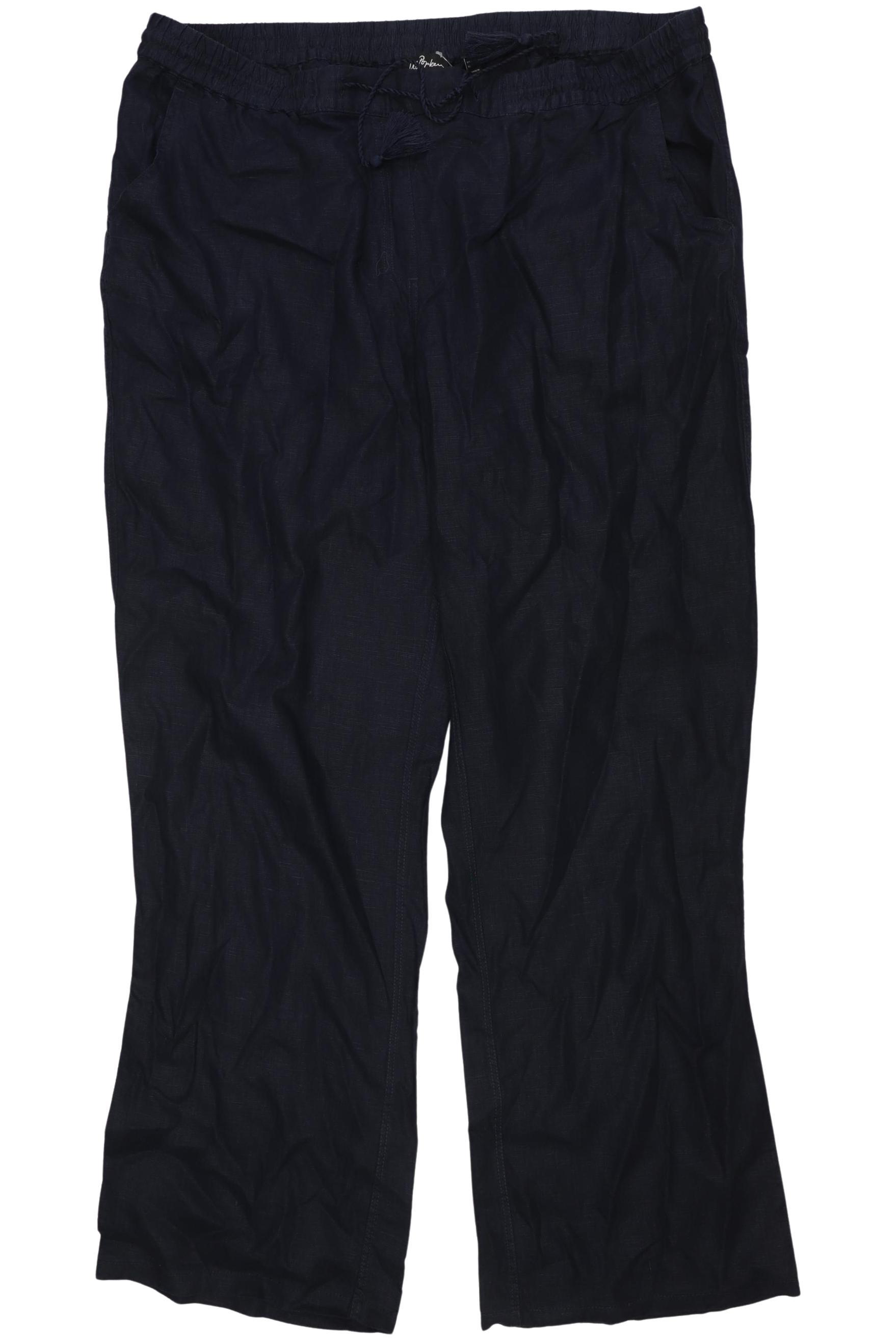 

Ulla Popken Damen Stoffhose, marineblau, Gr. 50