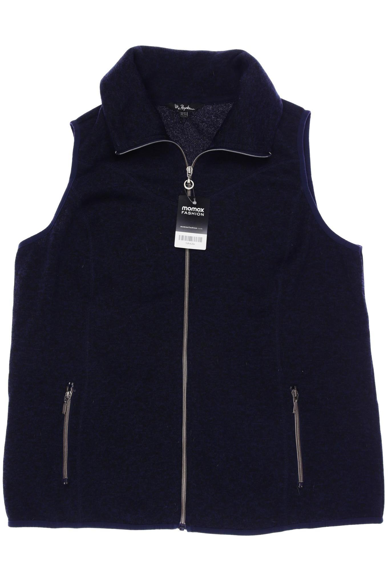 

Ulla Popken Damen Weste, marineblau, Gr. 46