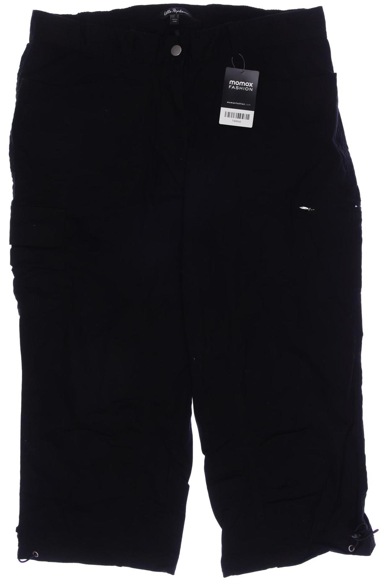 

Ulla Popken Damen Shorts, schwarz