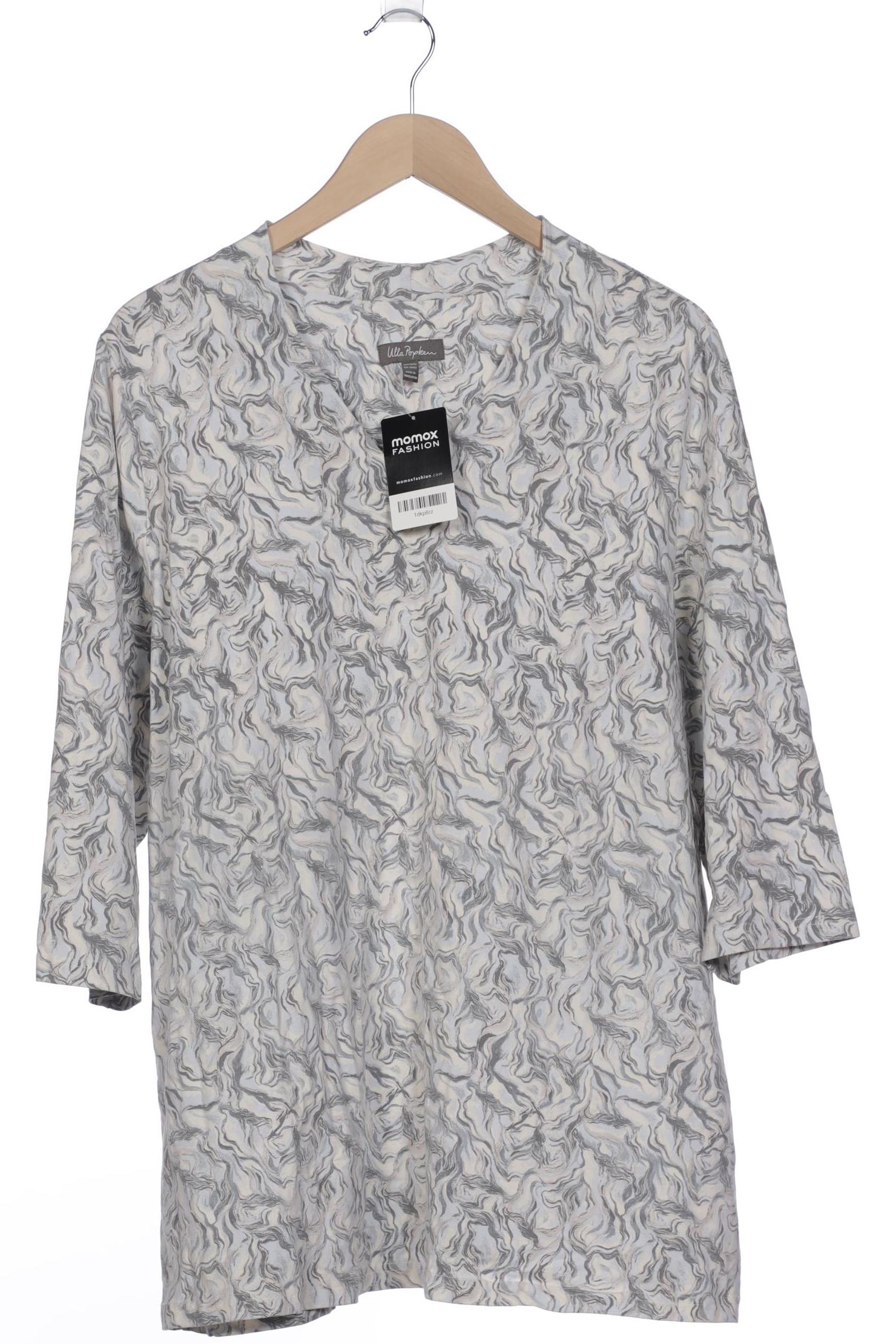 

Ulla Popken Damen Langarmshirt, mehrfarbig, Gr. 50