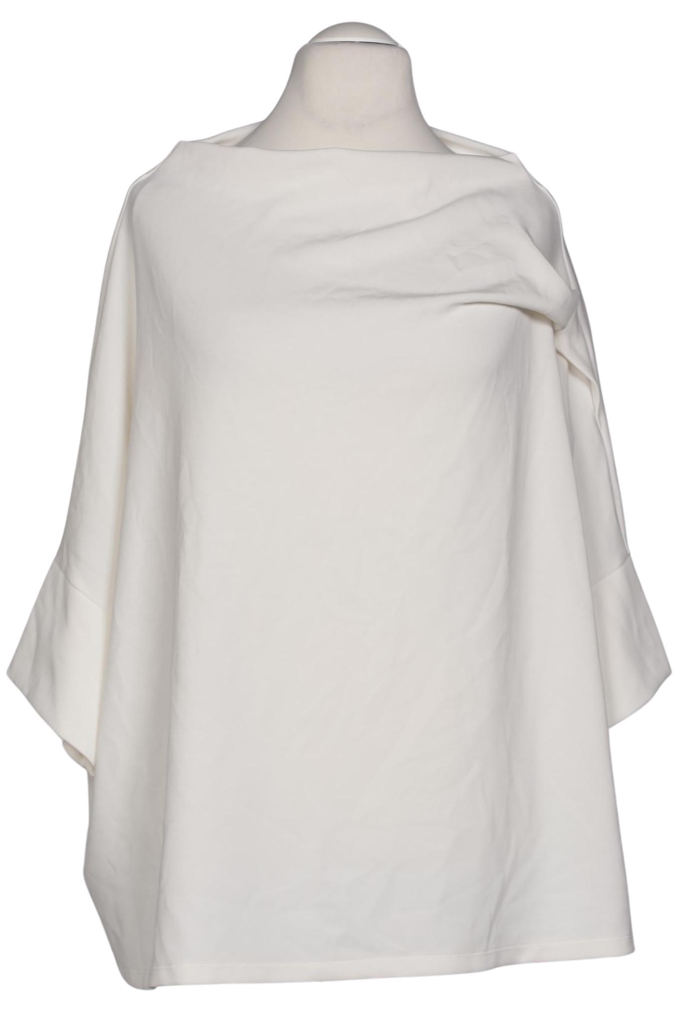 

Ulla Popken Damen Sweatshirt, weiß, Gr. 58