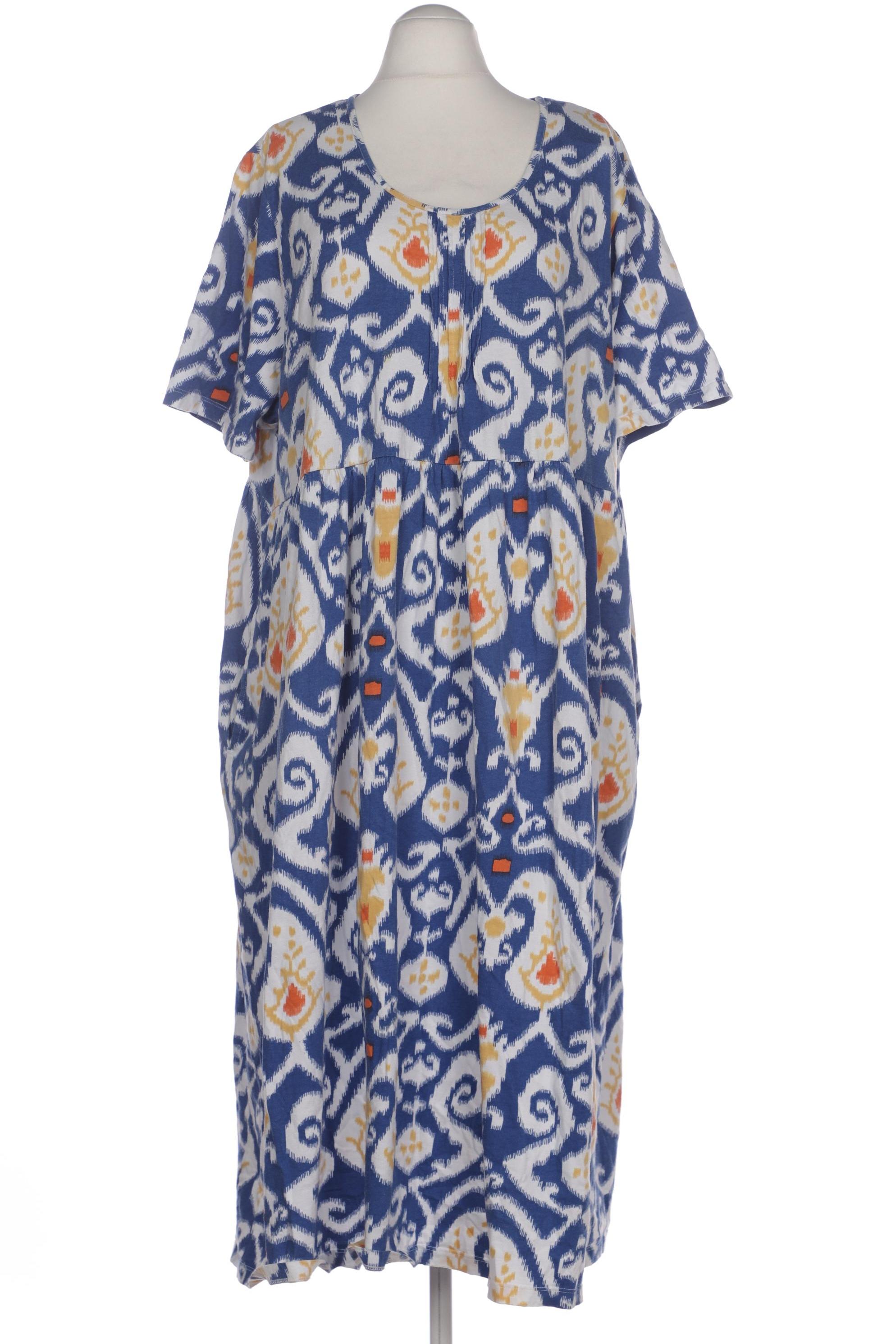 

Ulla Popken Damen Kleid, blau, Gr. 54