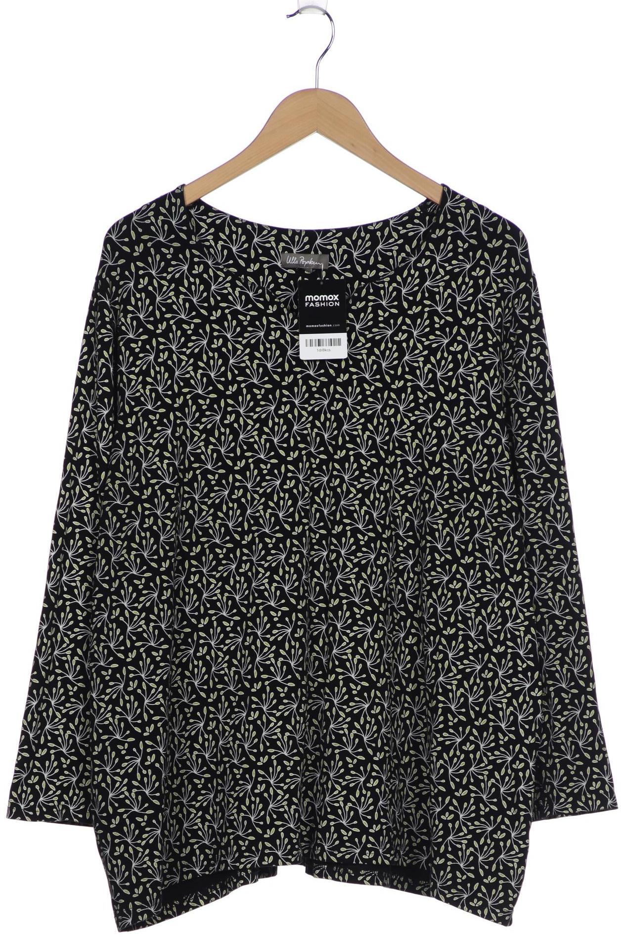 

Ulla Popken Damen Langarmshirt, schwarz