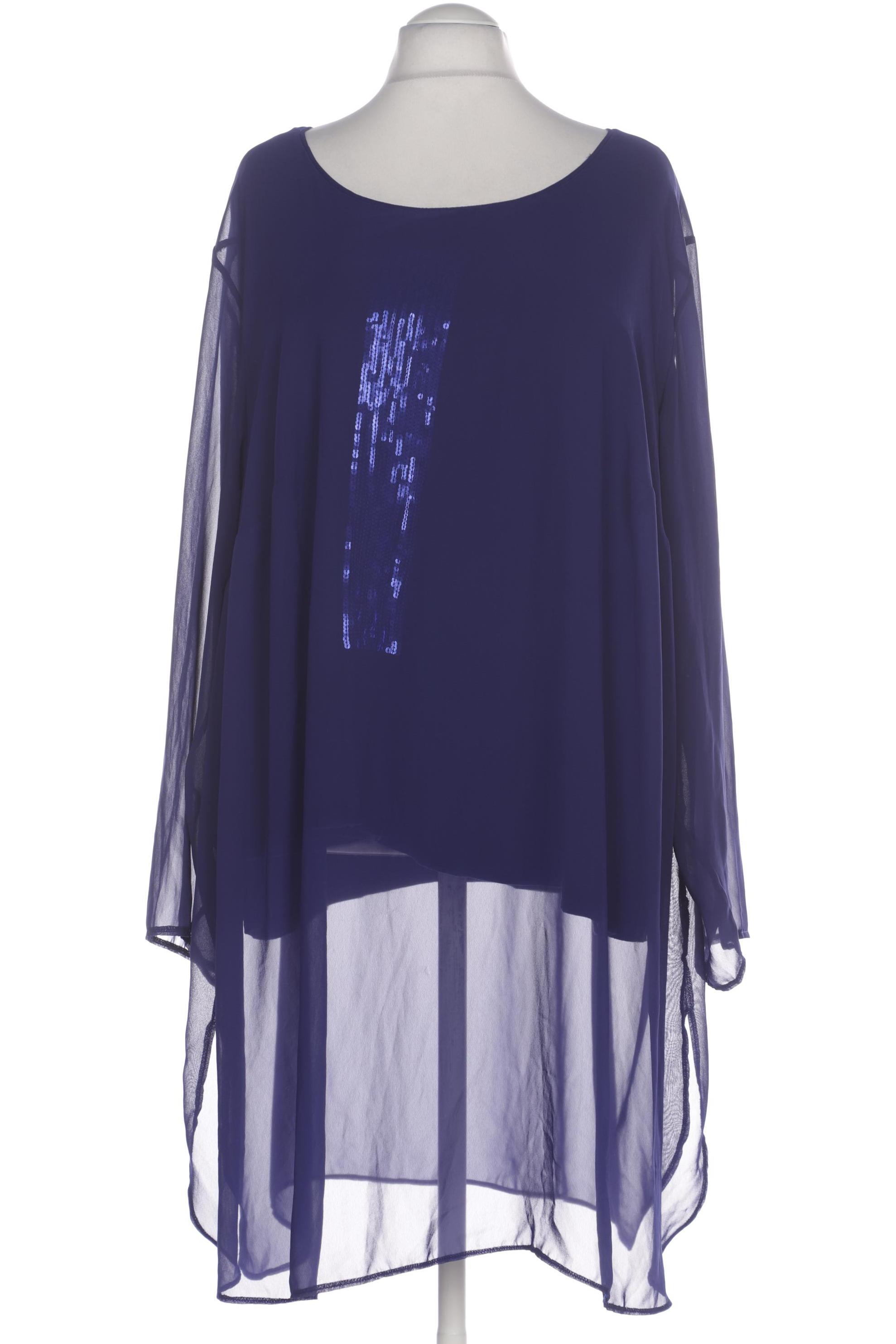 

Ulla Popken Damen Bluse, marineblau, Gr. 58