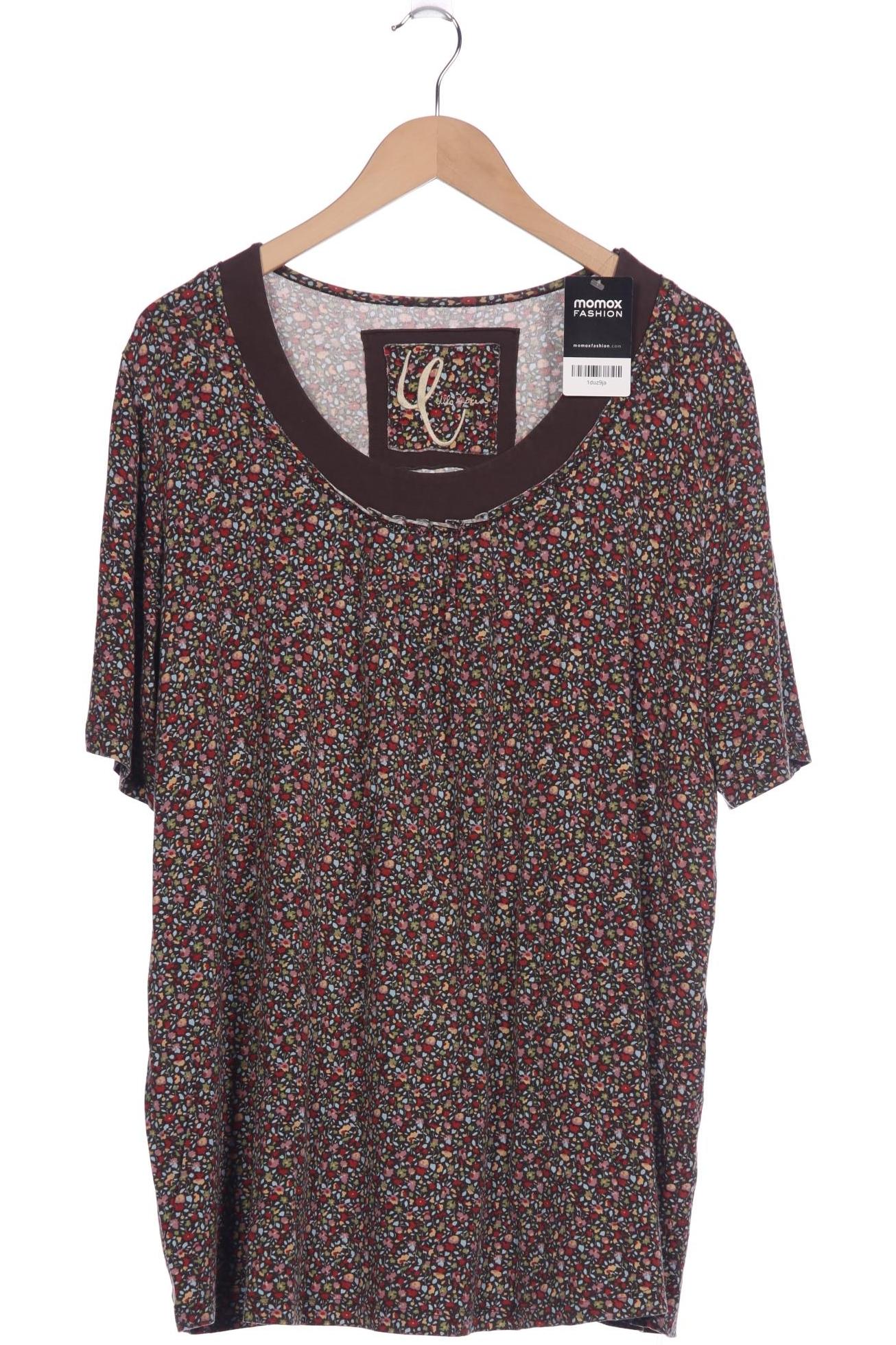 

Ulla Popken Damen T-Shirt, braun, Gr. 50