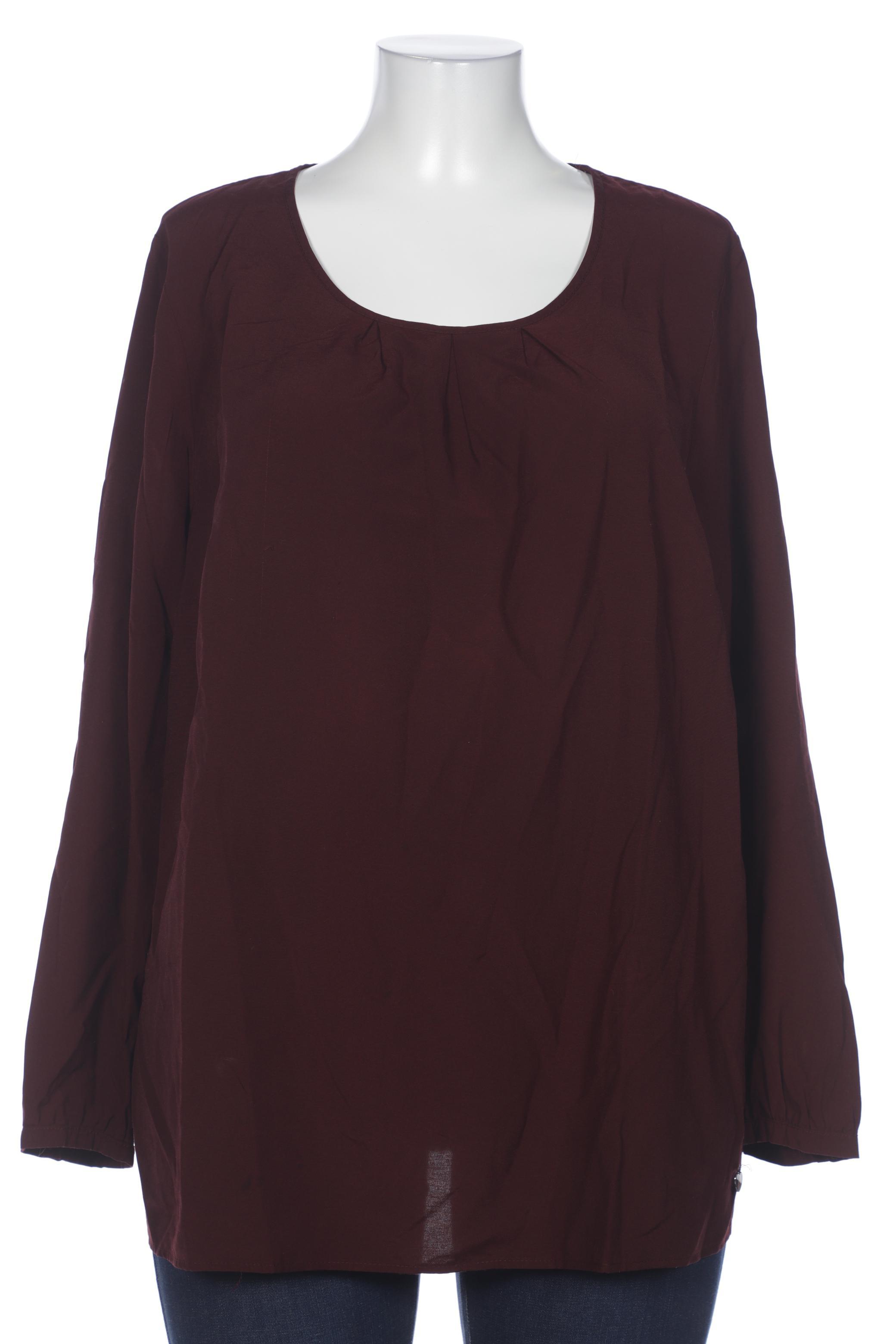 

Ulla Popken Damen Bluse, bordeaux