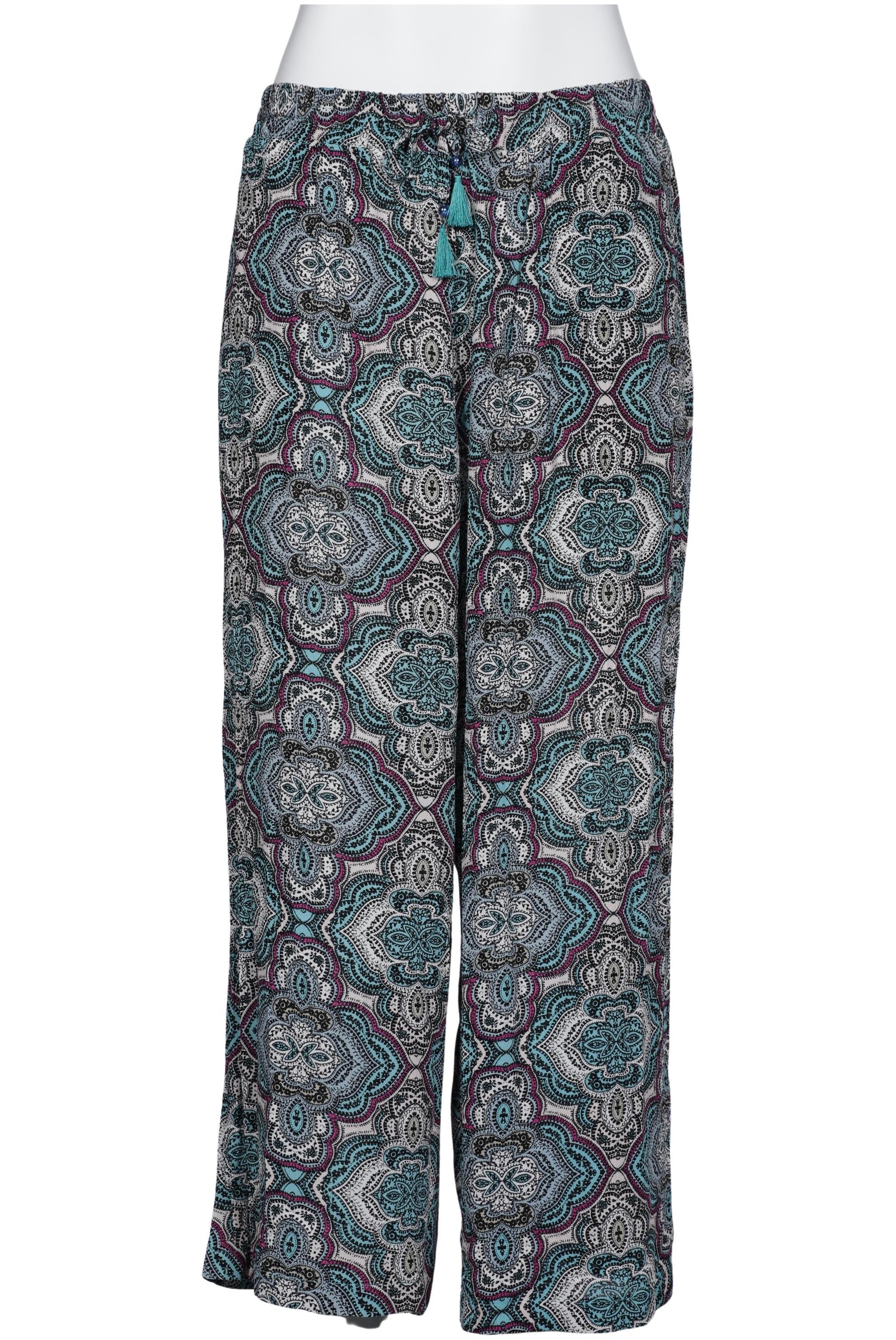 

Ulla Popken Damen Stoffhose, mehrfarbig, Gr. 46