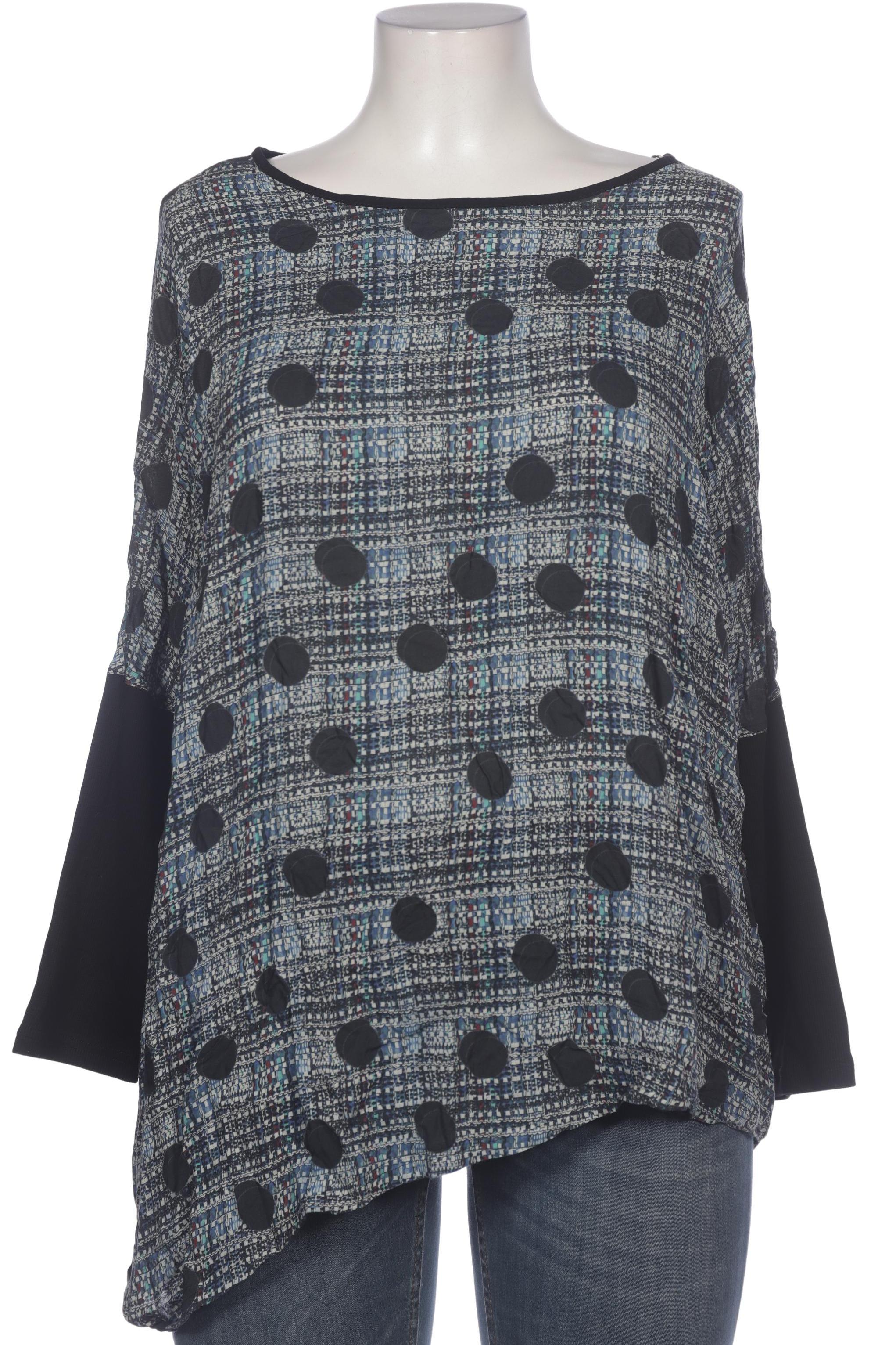 Thumbnail - Ulla Popken Damen Bluse, schwarz, Gr. 42