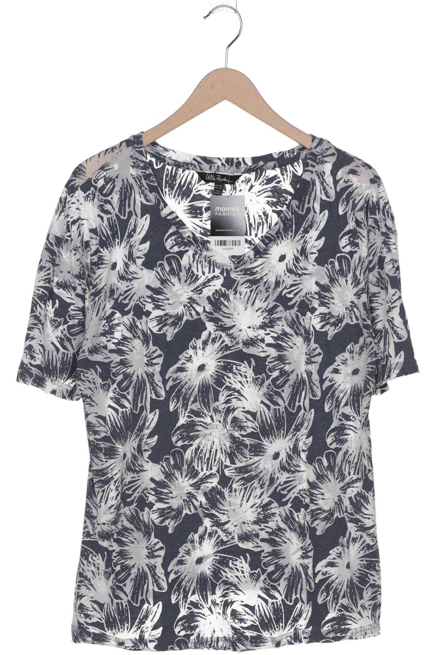 

Ulla Popken Damen T-Shirt, marineblau, Gr. 46