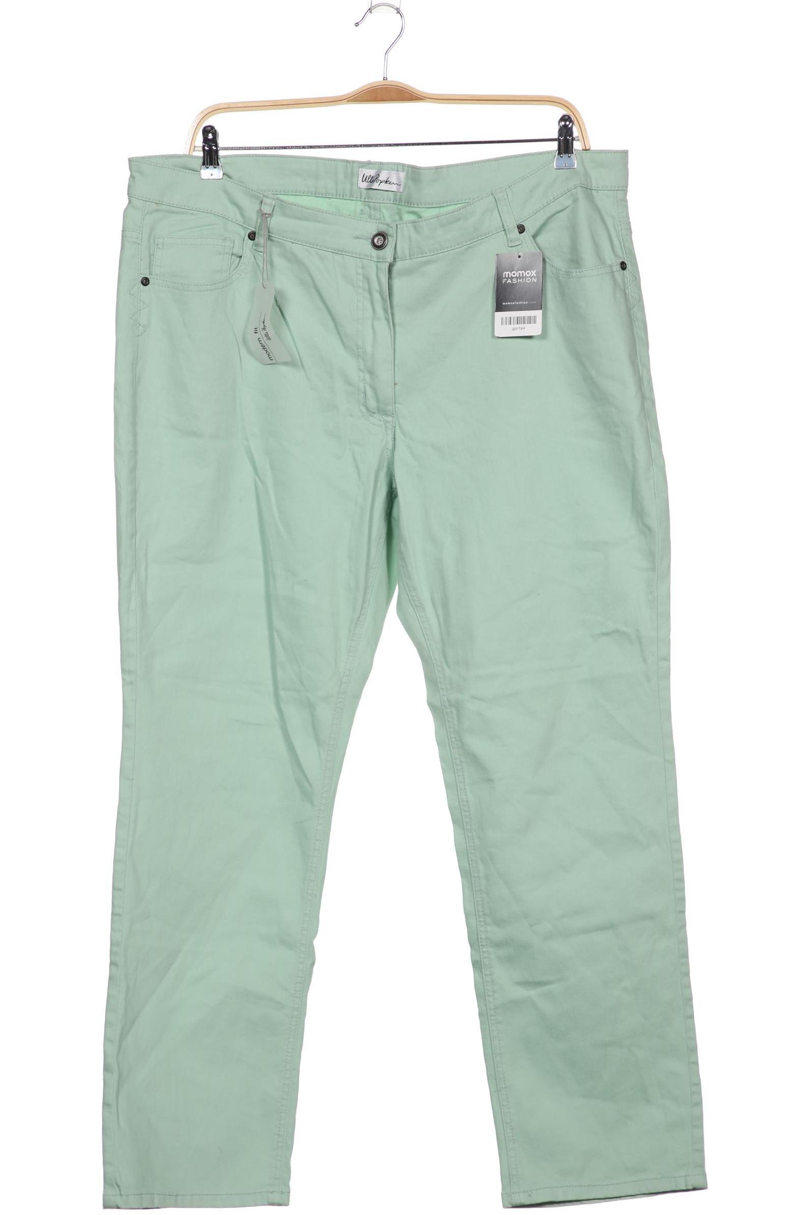 

Ulla Popken Damen Jeans, hellgrün