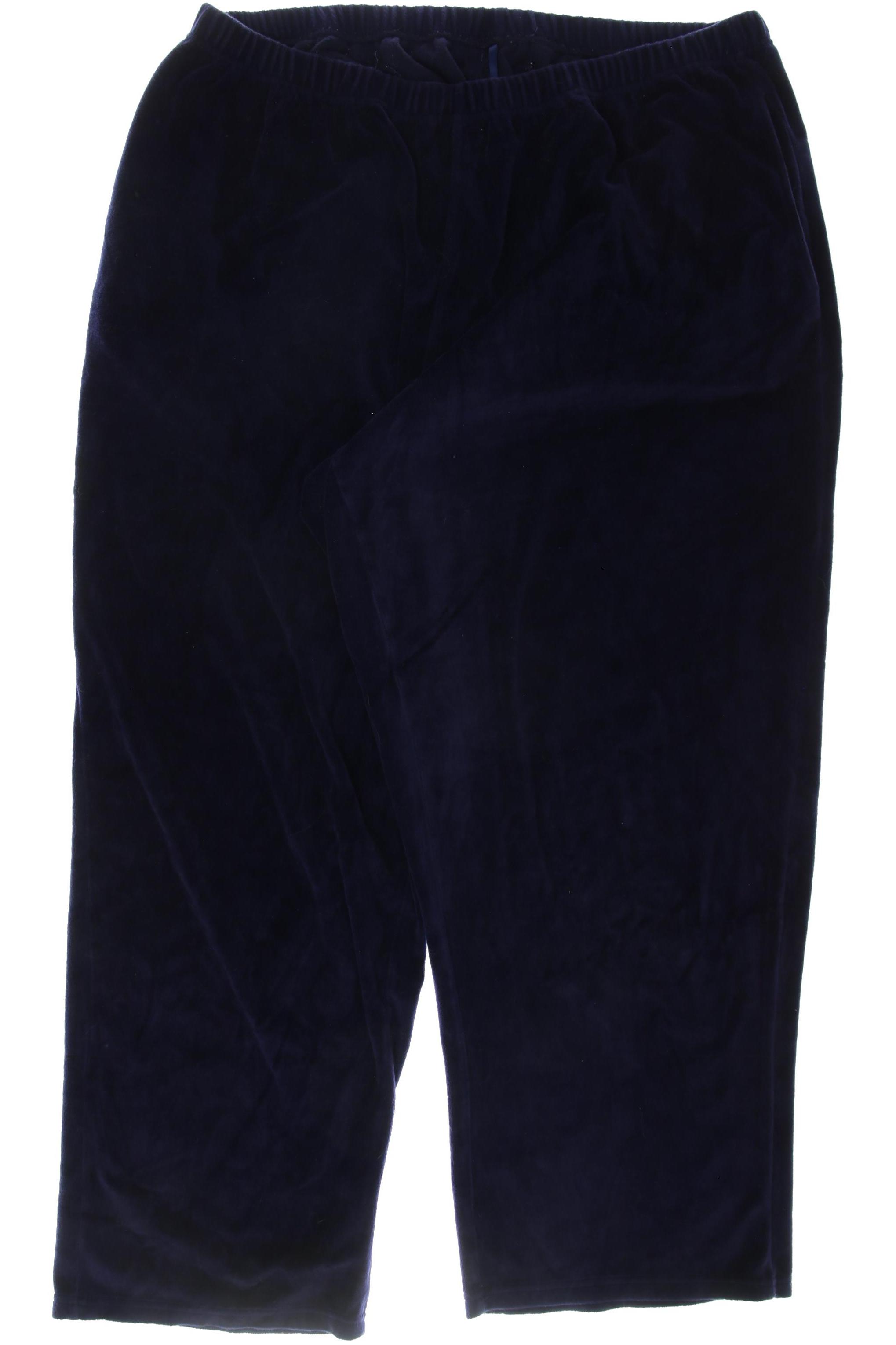 

Ulla Popken Damen Stoffhose, blau, Gr. 50