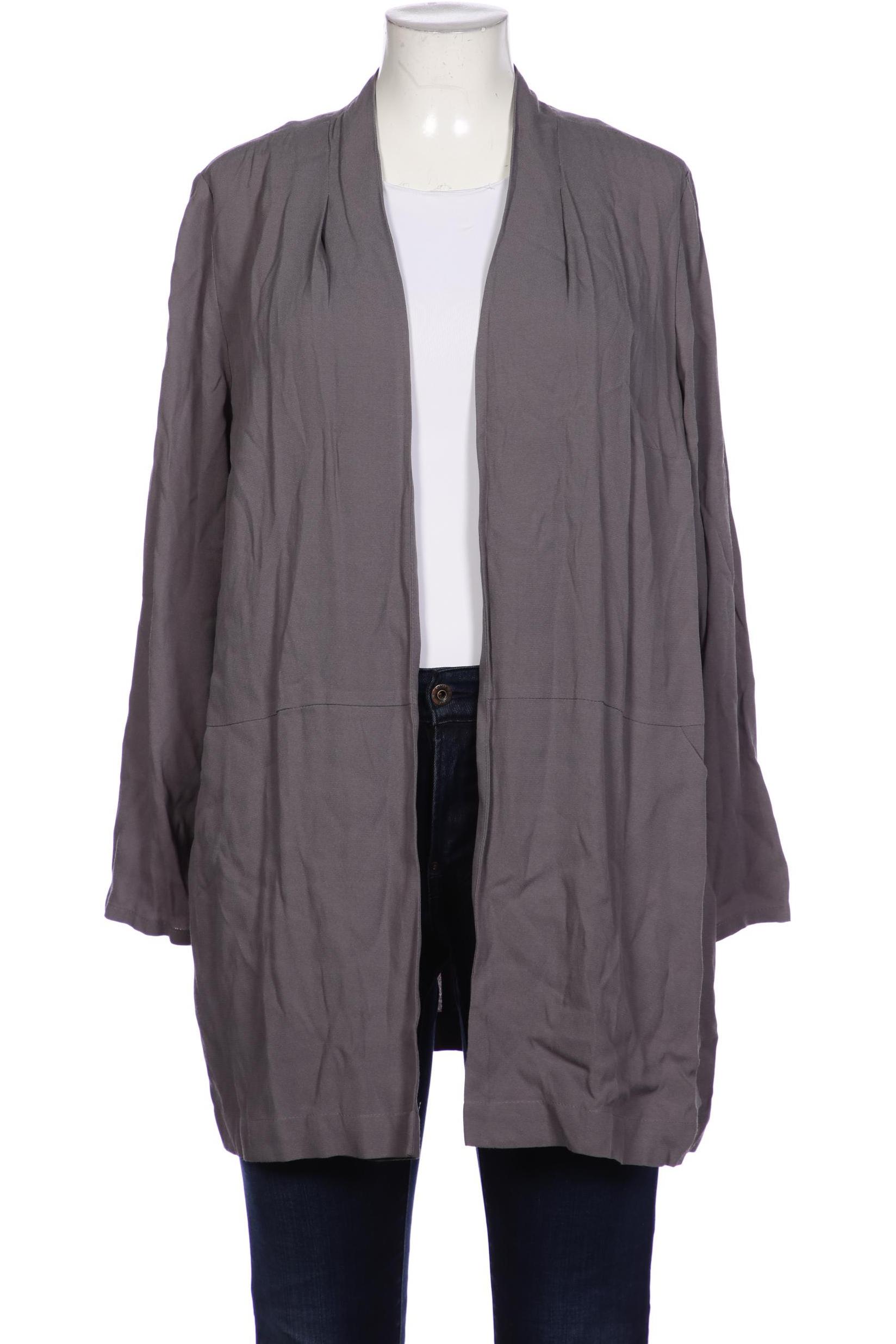 

Ulla Popken Damen Strickjacke, grau, Gr. 42