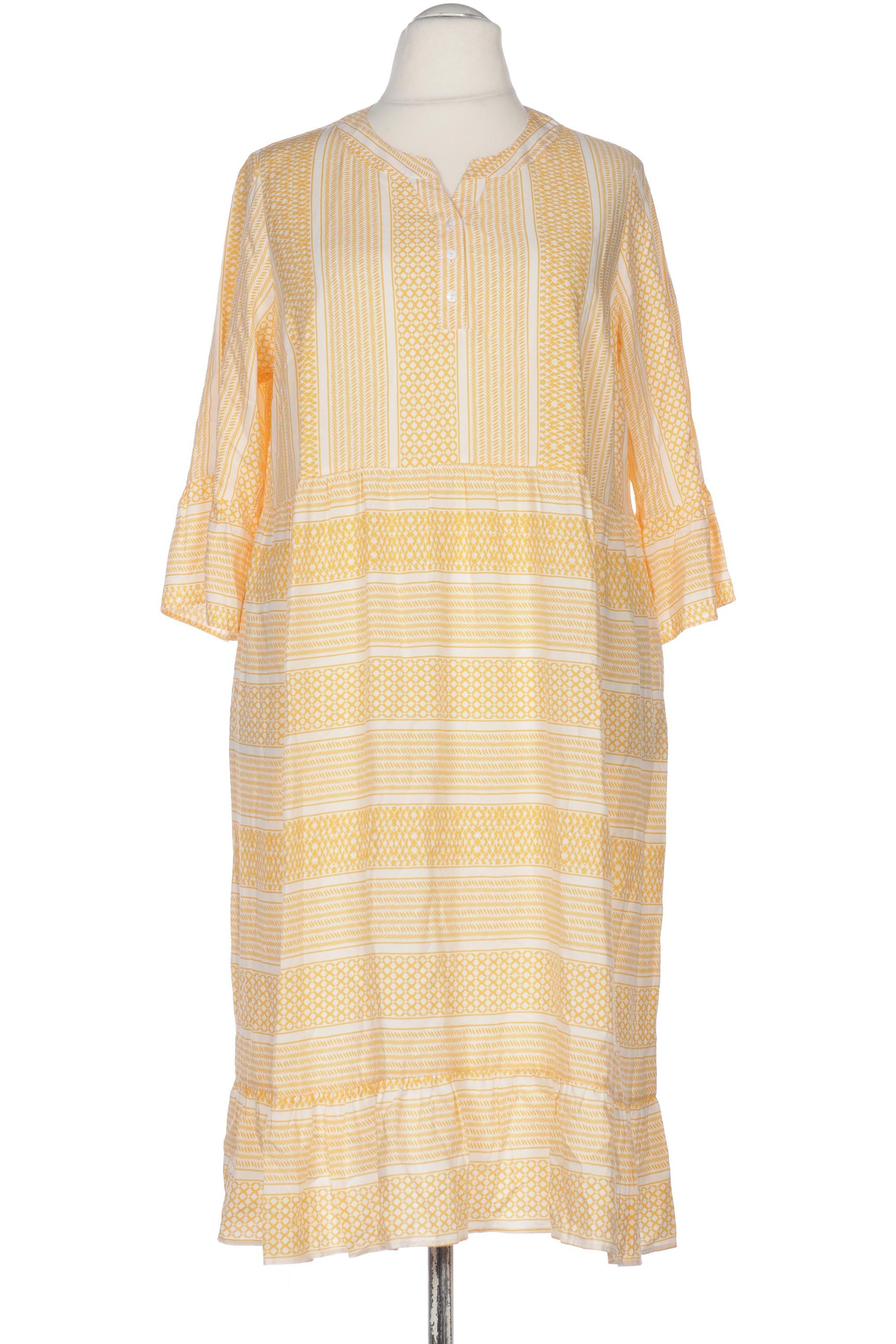 

Ulla Popken Damen Kleid, gelb, Gr. 48