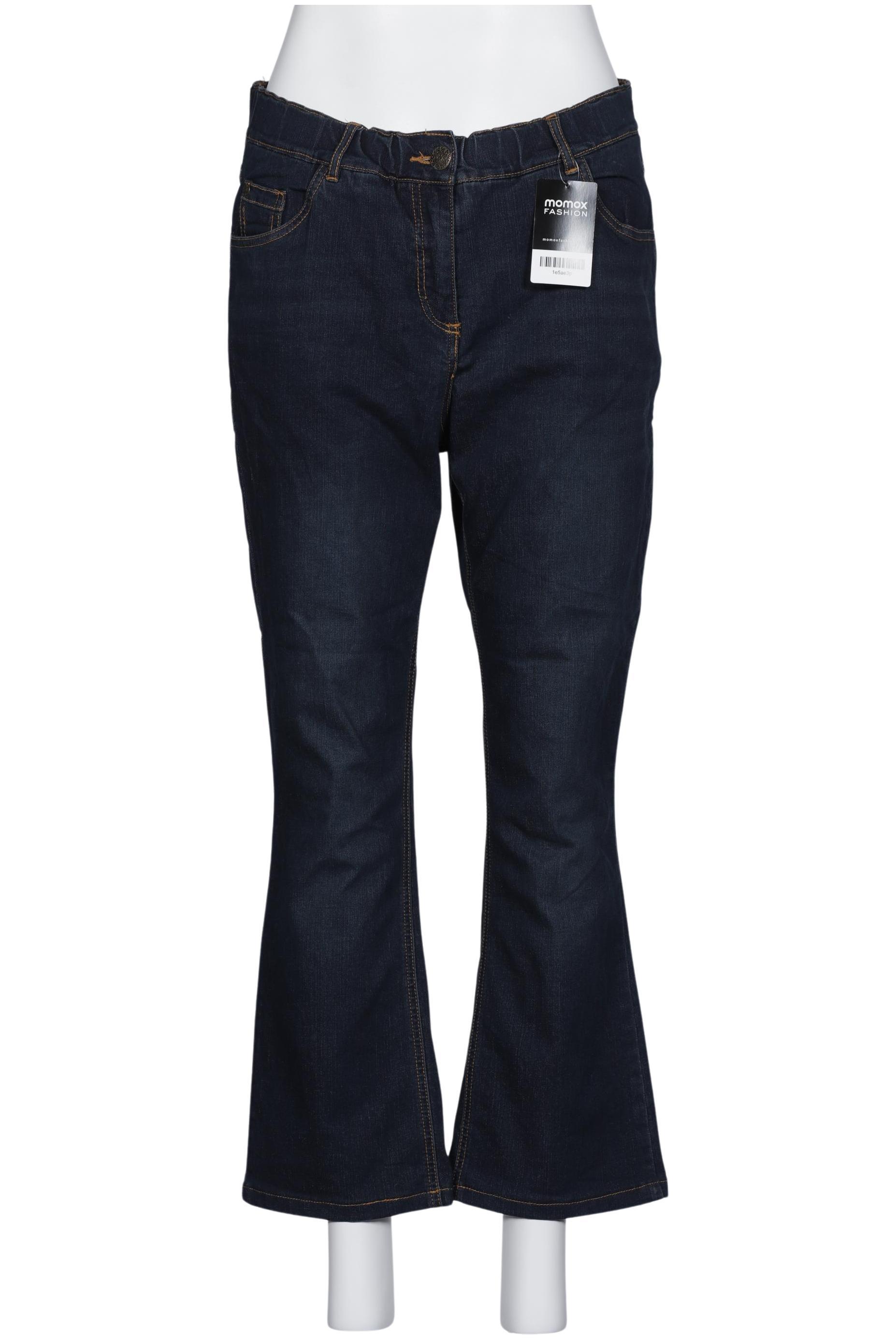 

Ulla Popken Damen Jeans, marineblau, Gr. 42