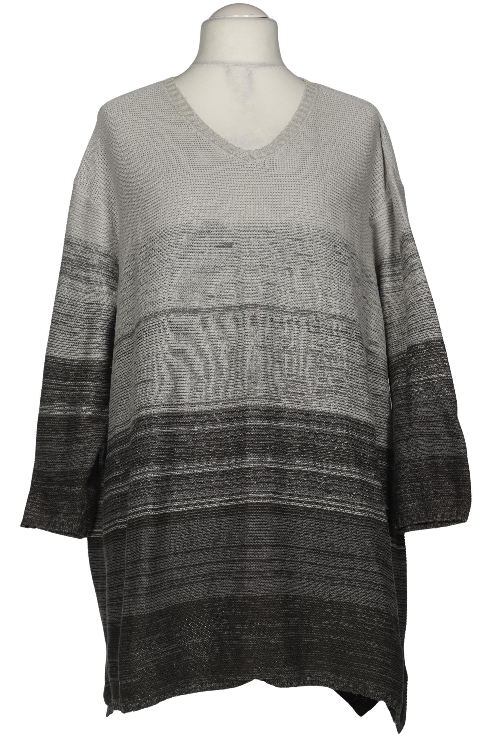 

Ulla Popken Damen Pullover, grau, Gr. 54