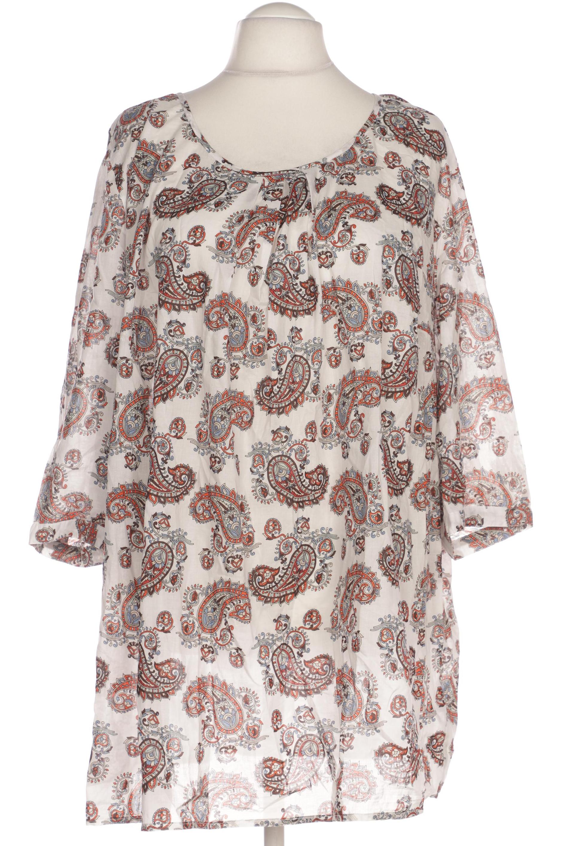 

Ulla Popken Damen Bluse, mehrfarbig, Gr. 52