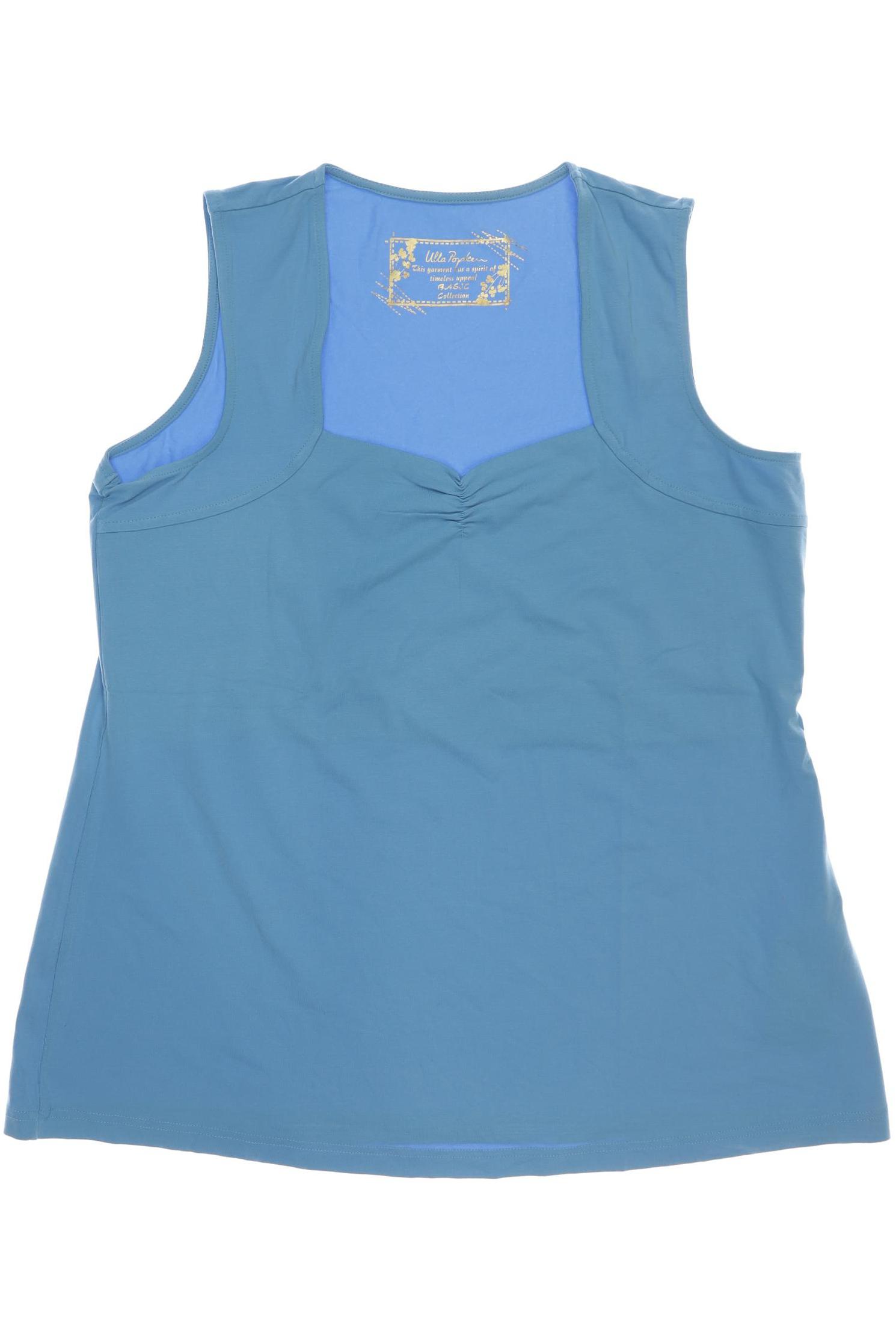 

Ulla Popken Damen Top, blau, Gr. 46