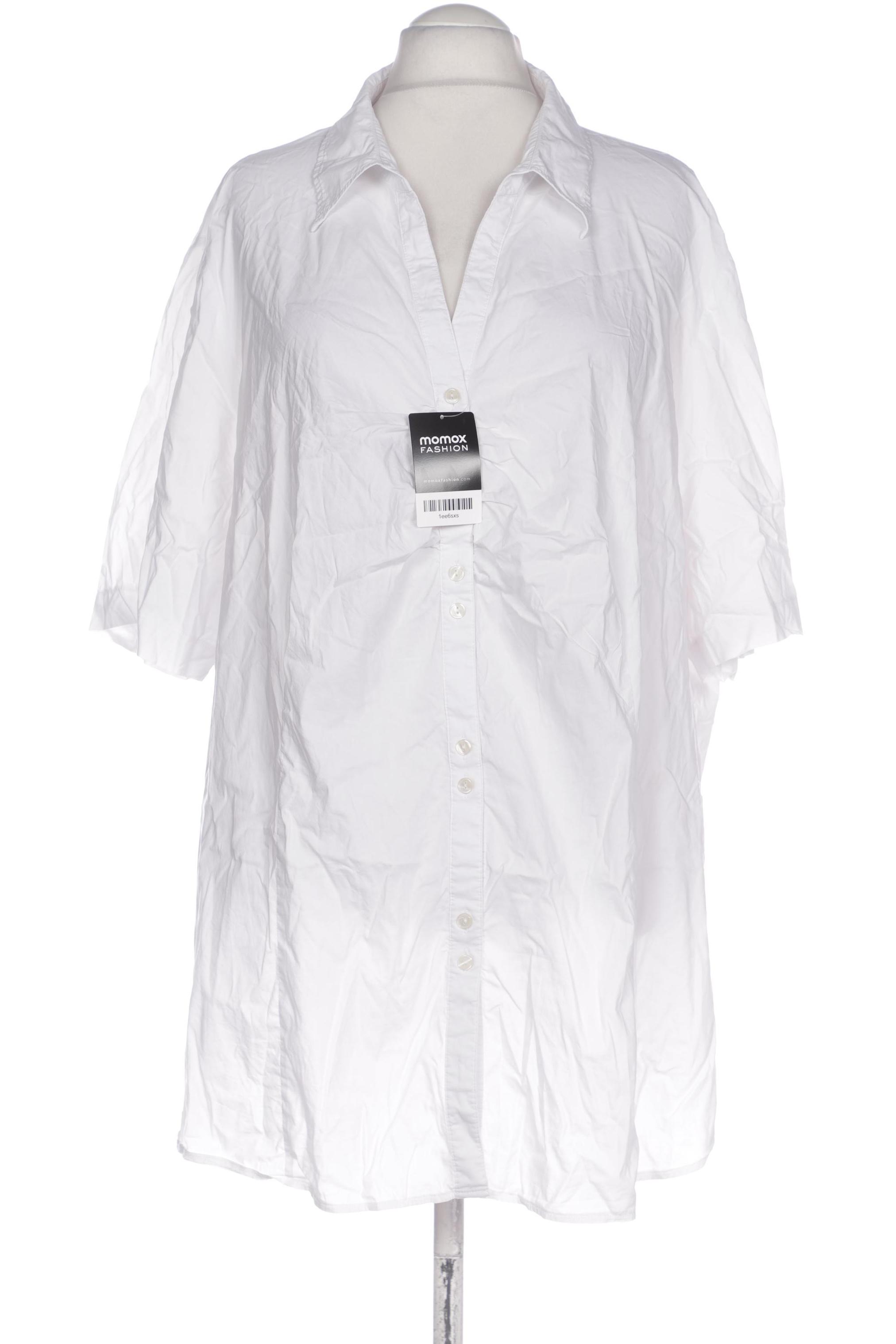 

Ulla Popken Damen Bluse, weiß, Gr. 52