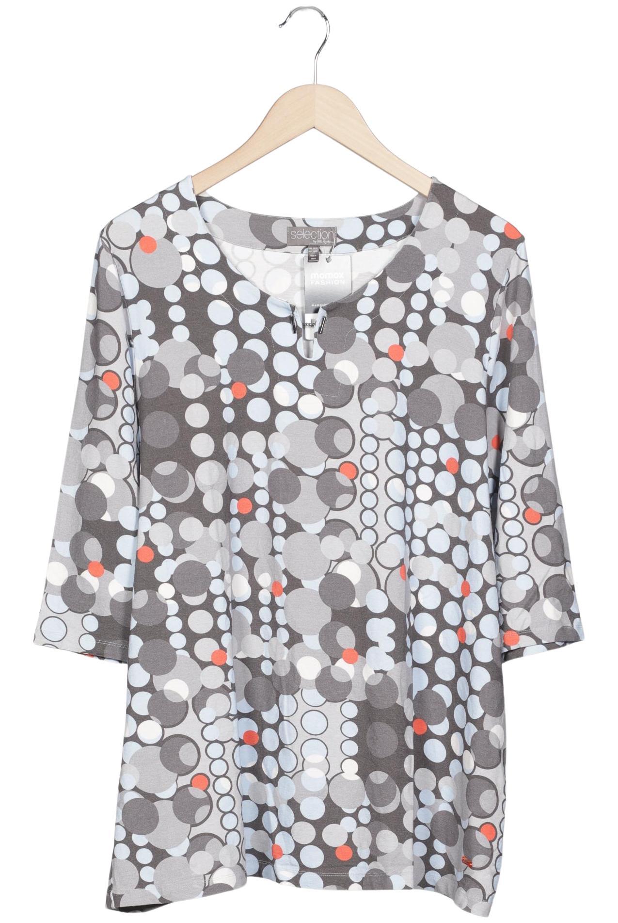 

Ulla Popken Damen Langarmshirt, mehrfarbig, Gr. 50