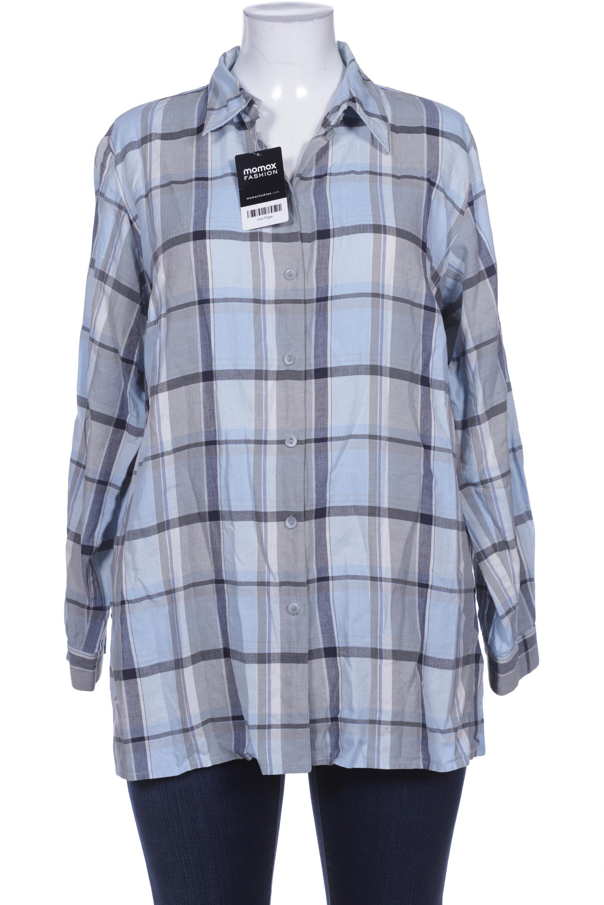

Ulla Popken Damen Bluse, hellblau, Gr. 42