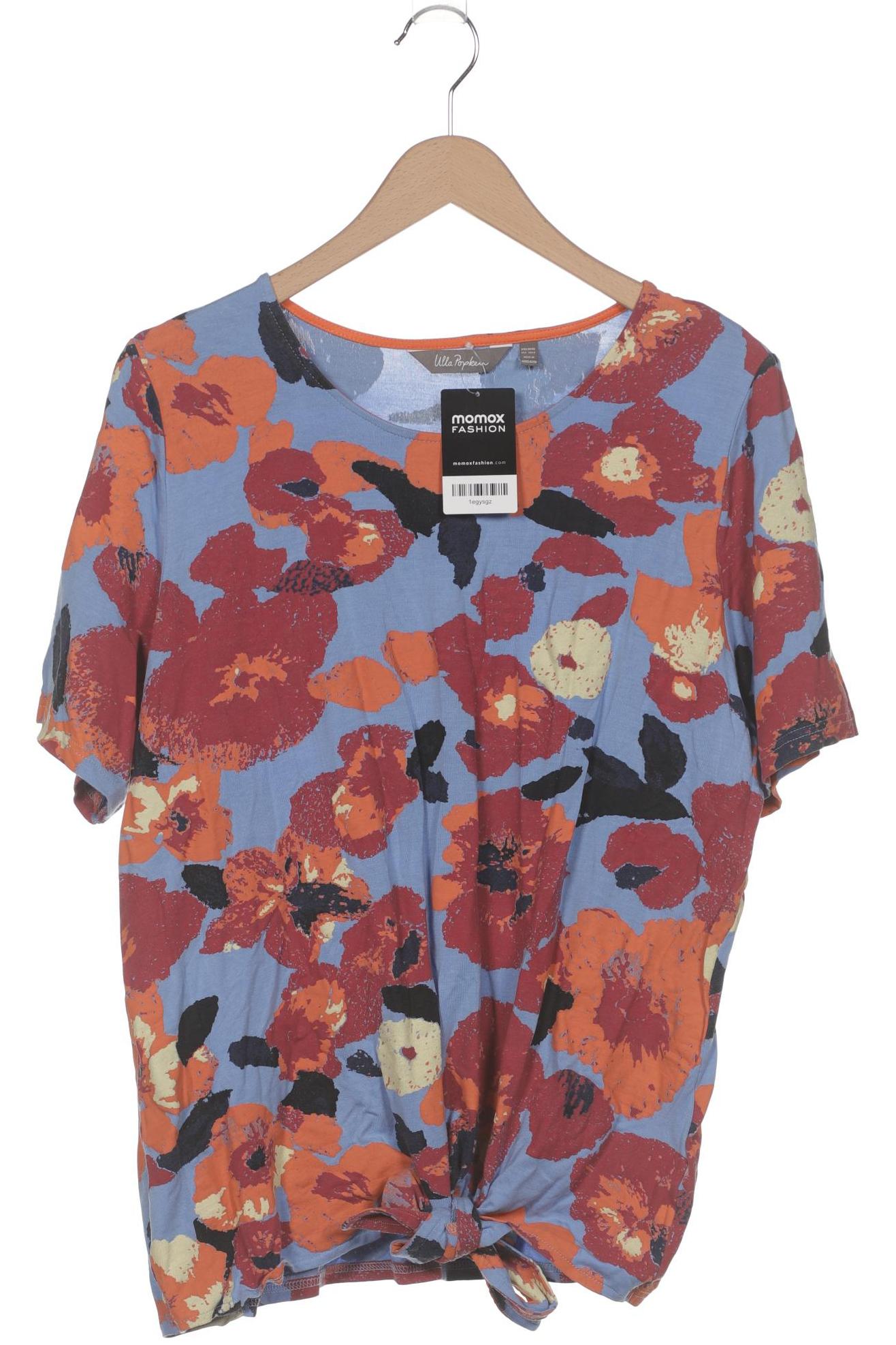 

Ulla Popken Damen T-Shirt, blau, Gr. 46