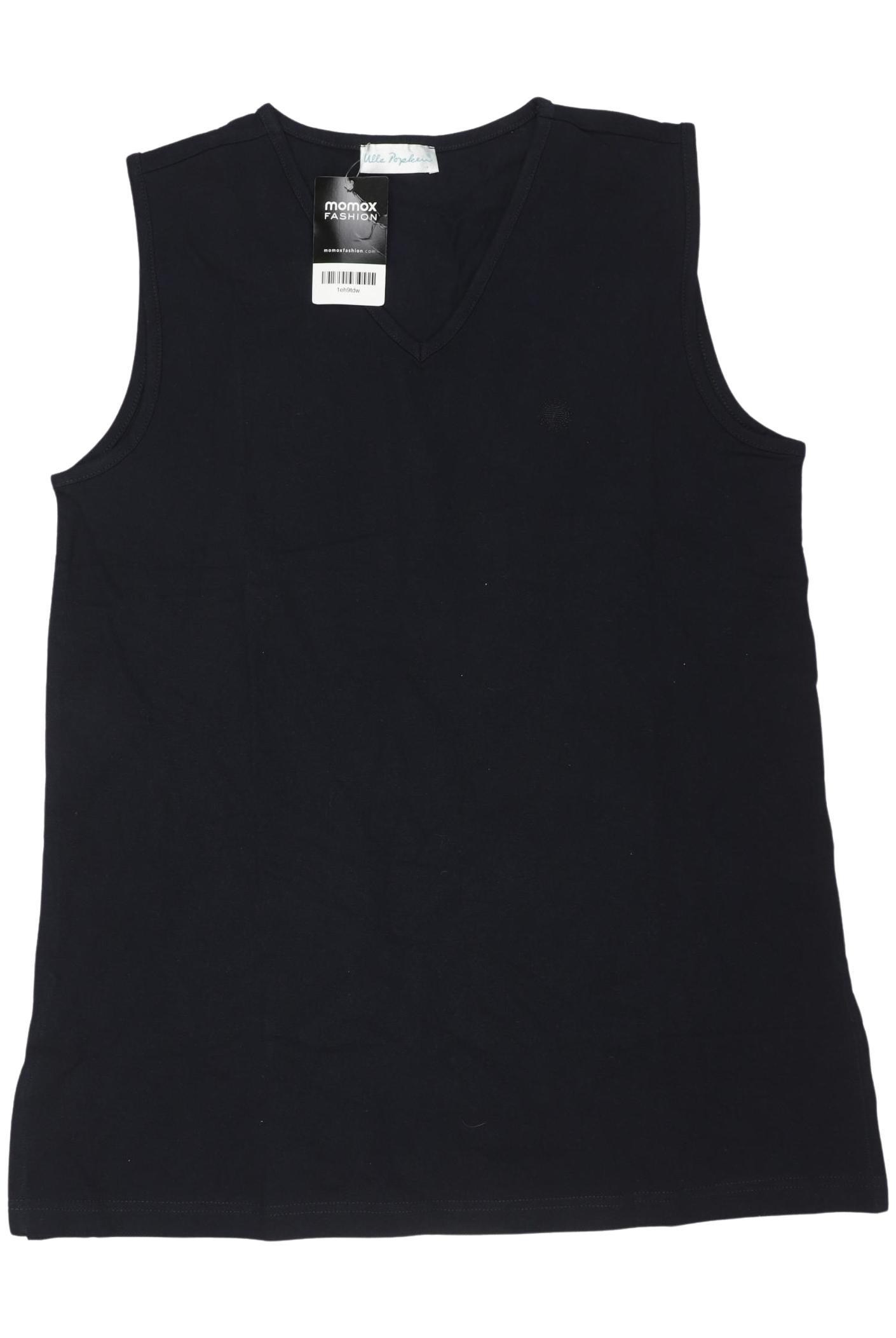 

Ulla Popken Damen Top, marineblau, Gr. 42
