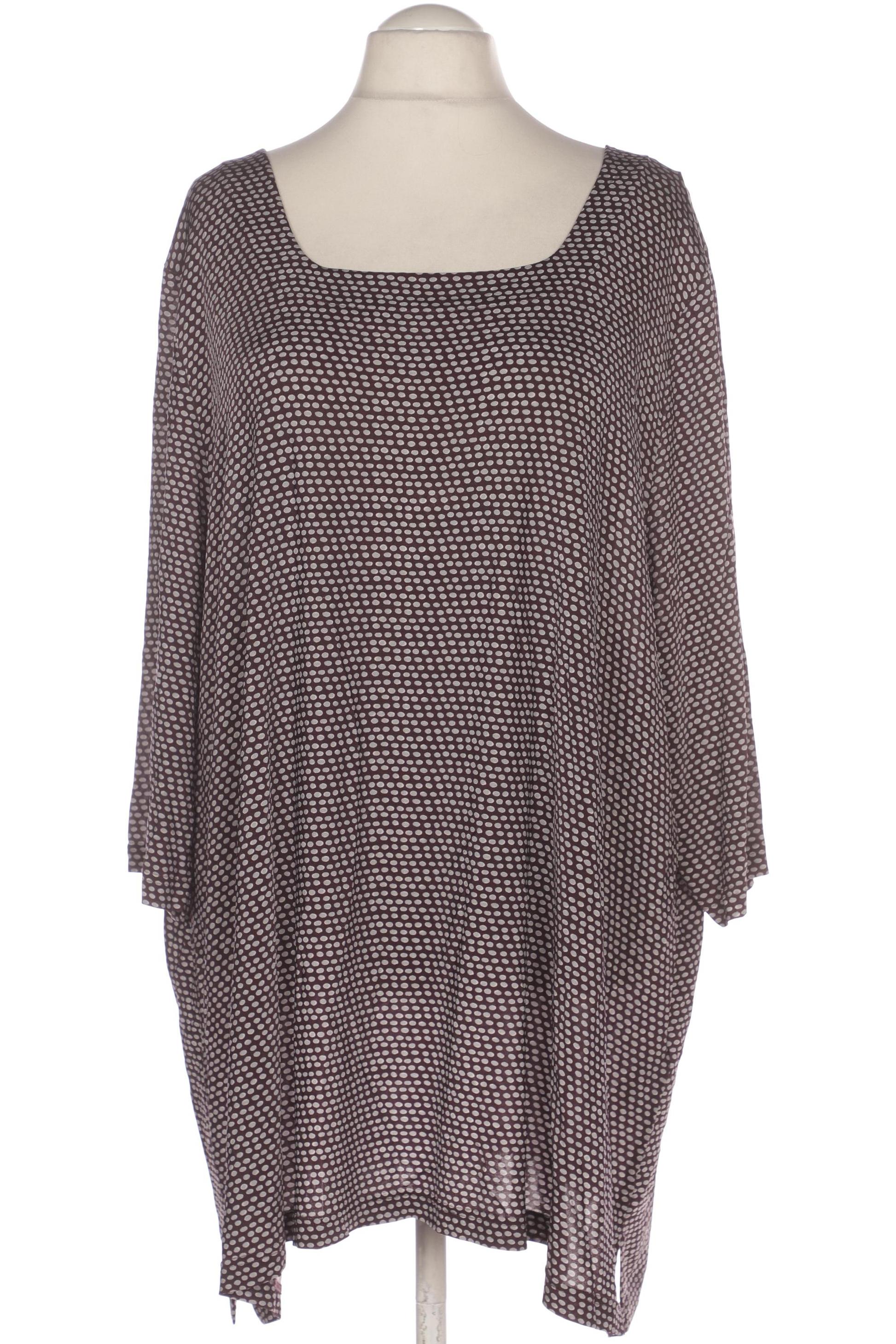 

Ulla Popken Damen Bluse, flieder, Gr. 52
