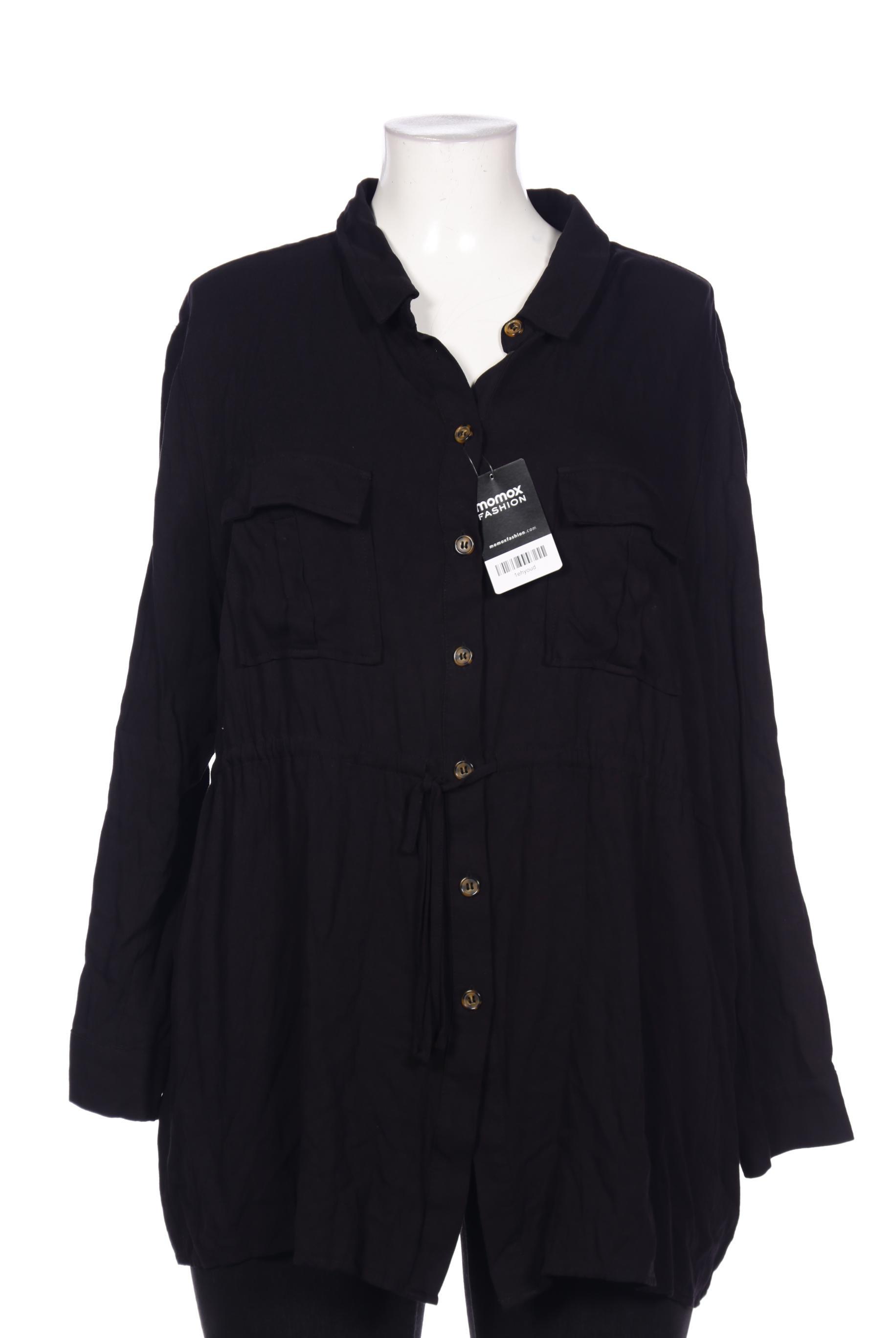 

Ulla Popken Damen Bluse, schwarz, Gr. 50