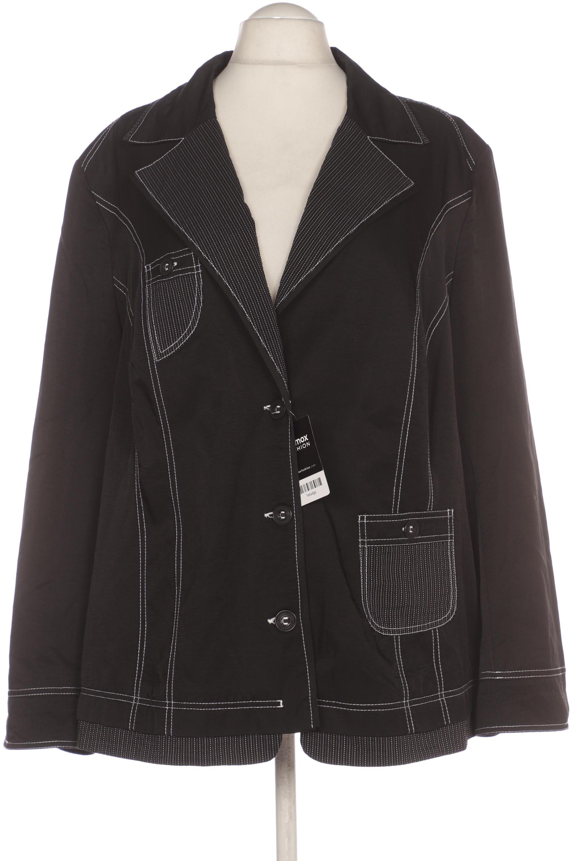 

Ulla Popken Damen Blazer, schwarz, Gr. 56